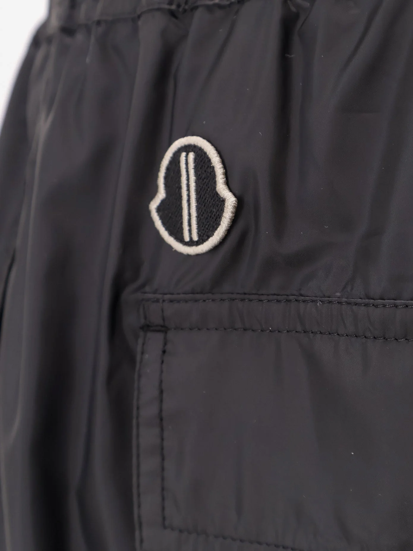Moncler + Rick Owens Kiltshorts With Drawstring - Image 5
