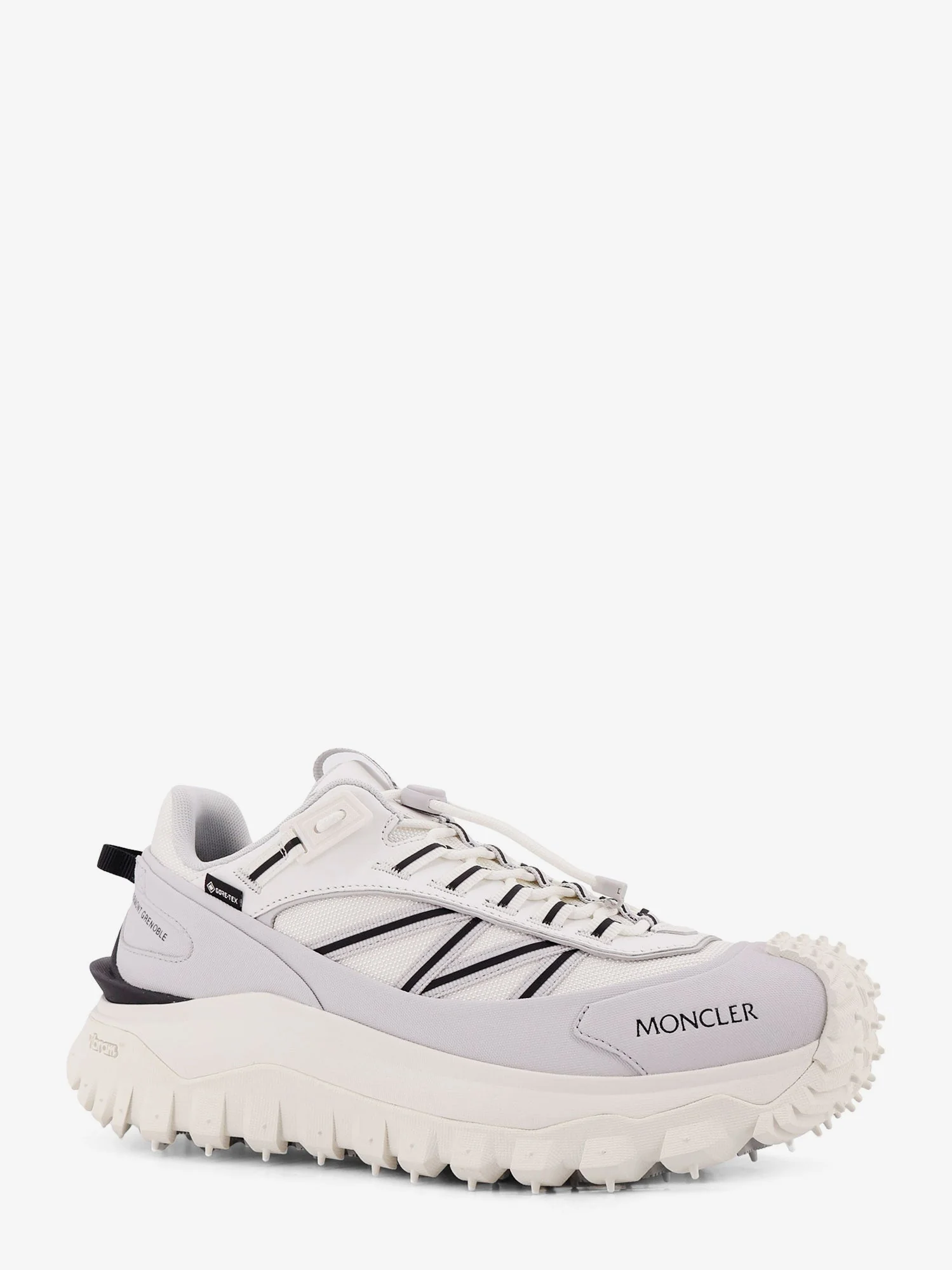 Moncler Trailgrip Gtx Leather And Ripstop Sneakers - Image 2