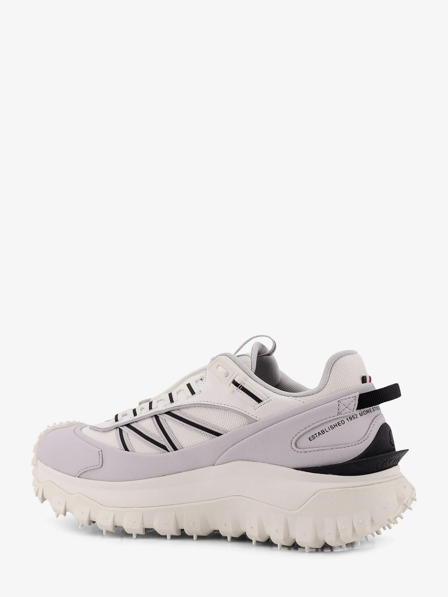 Moncler Trailgrip Gtx Leather And Ripstop Sneakers - Image 3