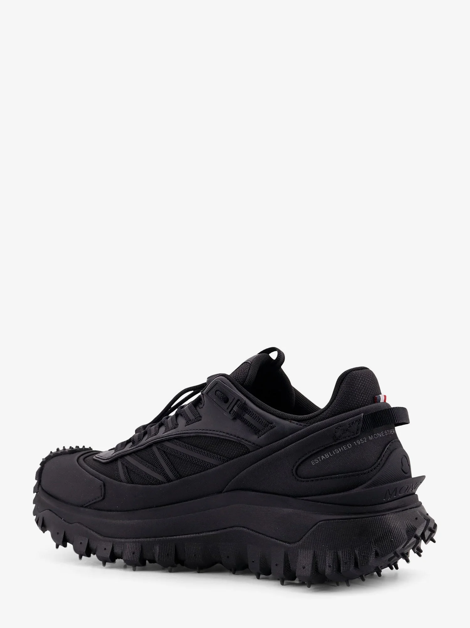 Moncler Trailgrip Gtx Mesh And Leather Sneakers - Image 4