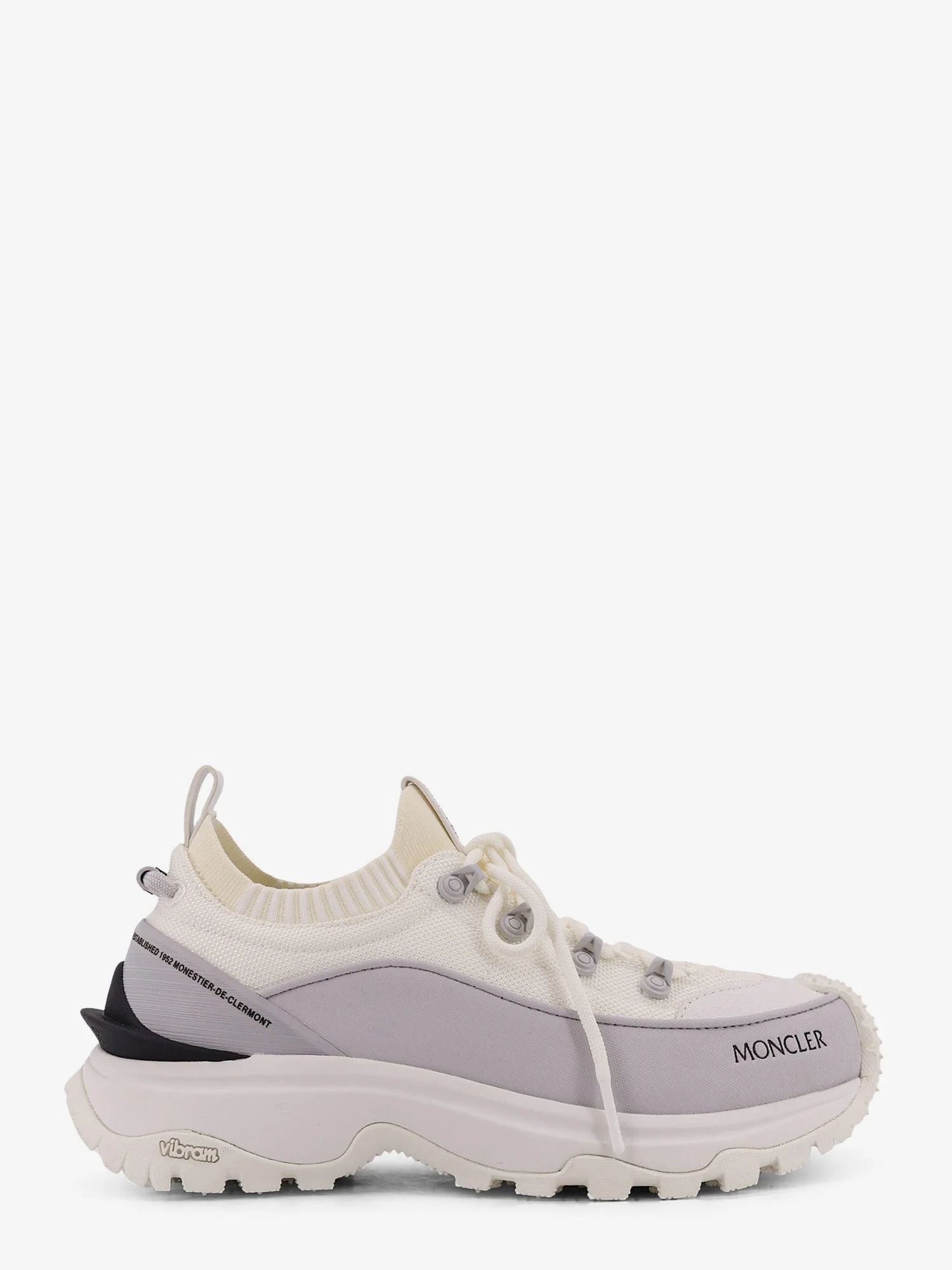 Moncler Trailgrip Lite3 Technical Fabric Sneakers