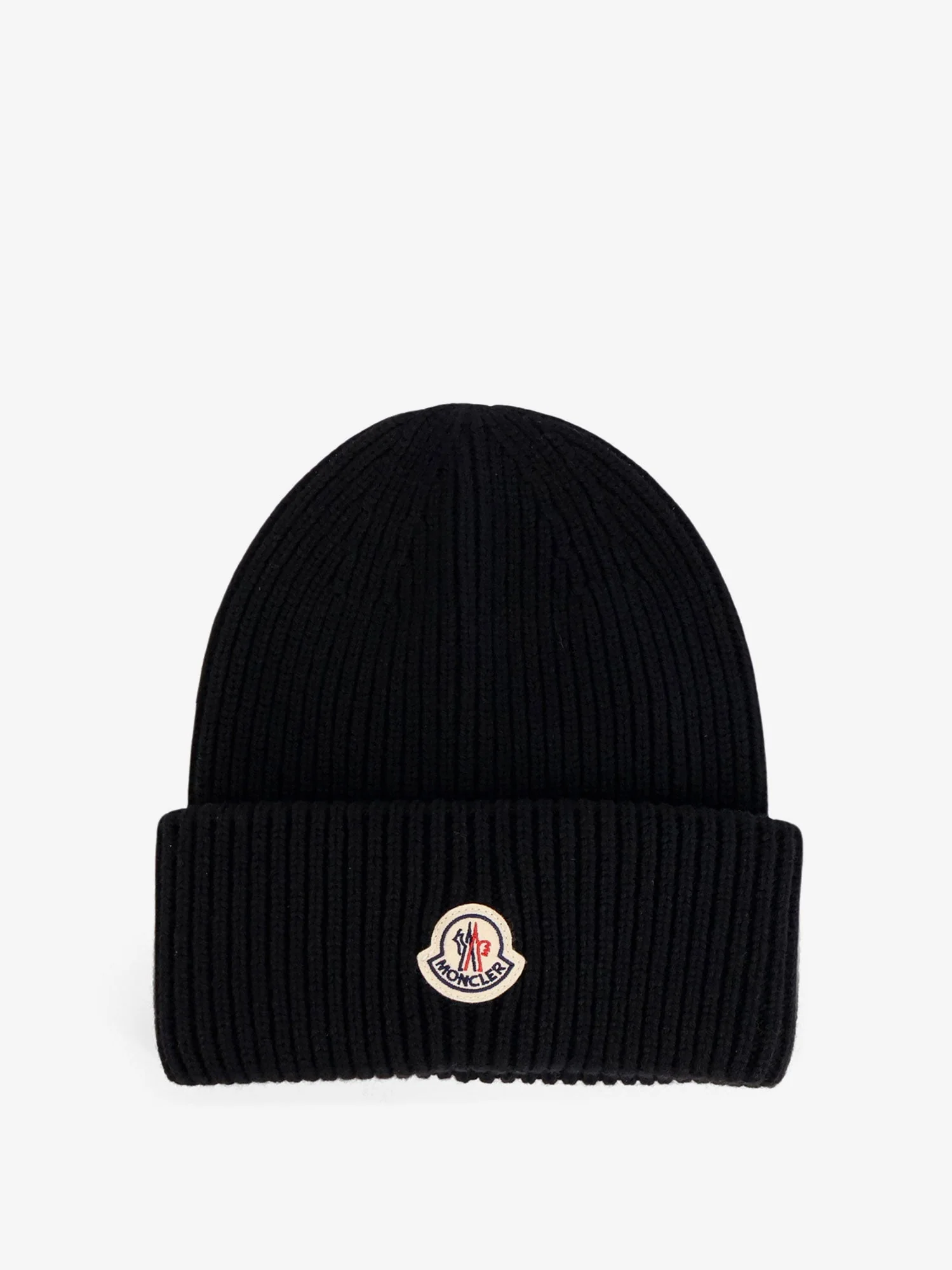 Moncler Wool And Cashmere Beanie Hat