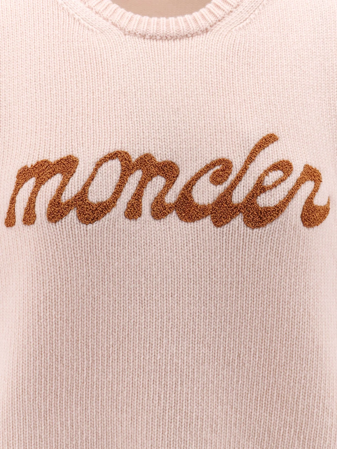 Moncler Wool And Cashmere Sweater - Image 3
