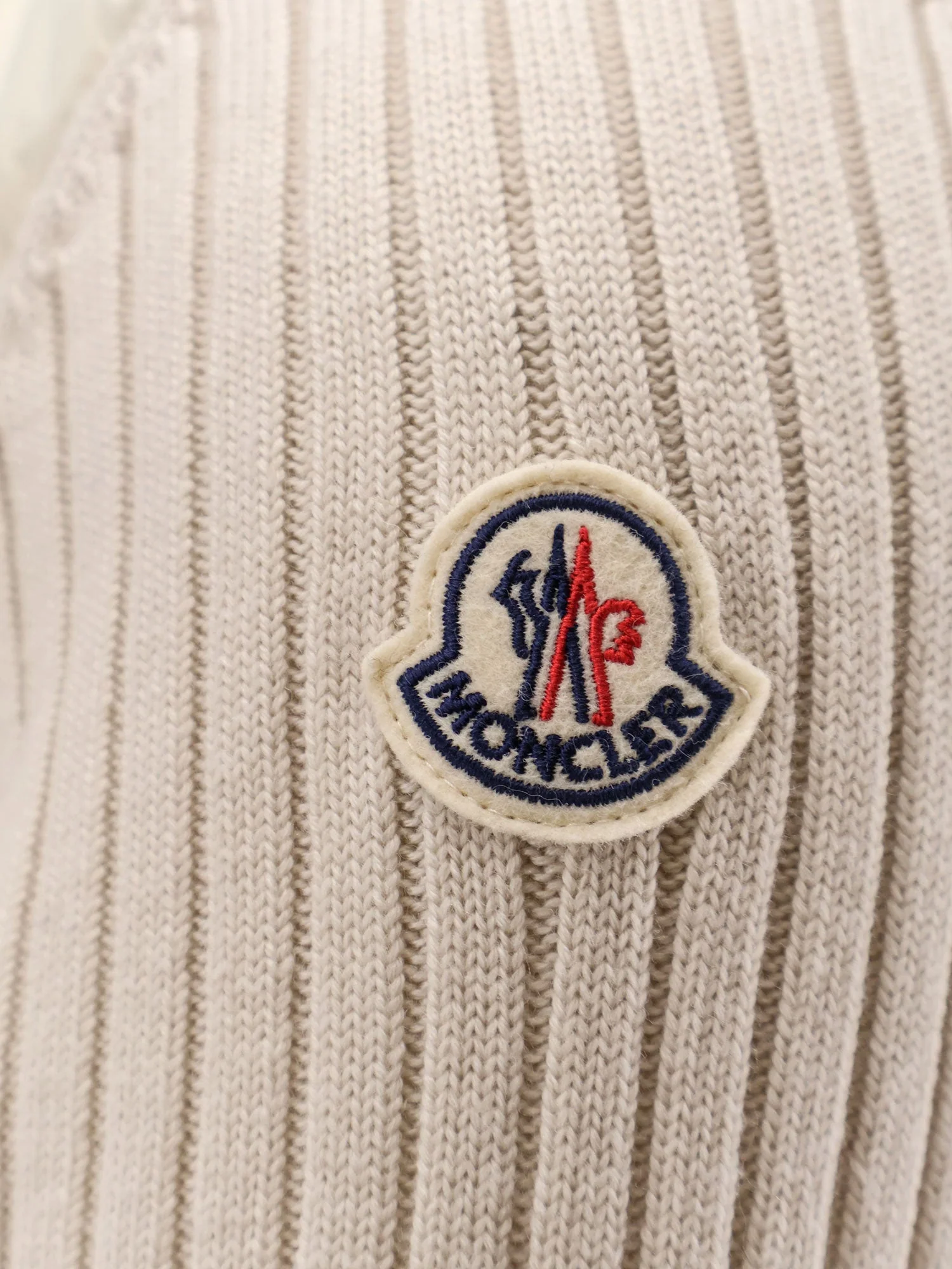 Moncler Wool Blend Padded Jacket - Image 3