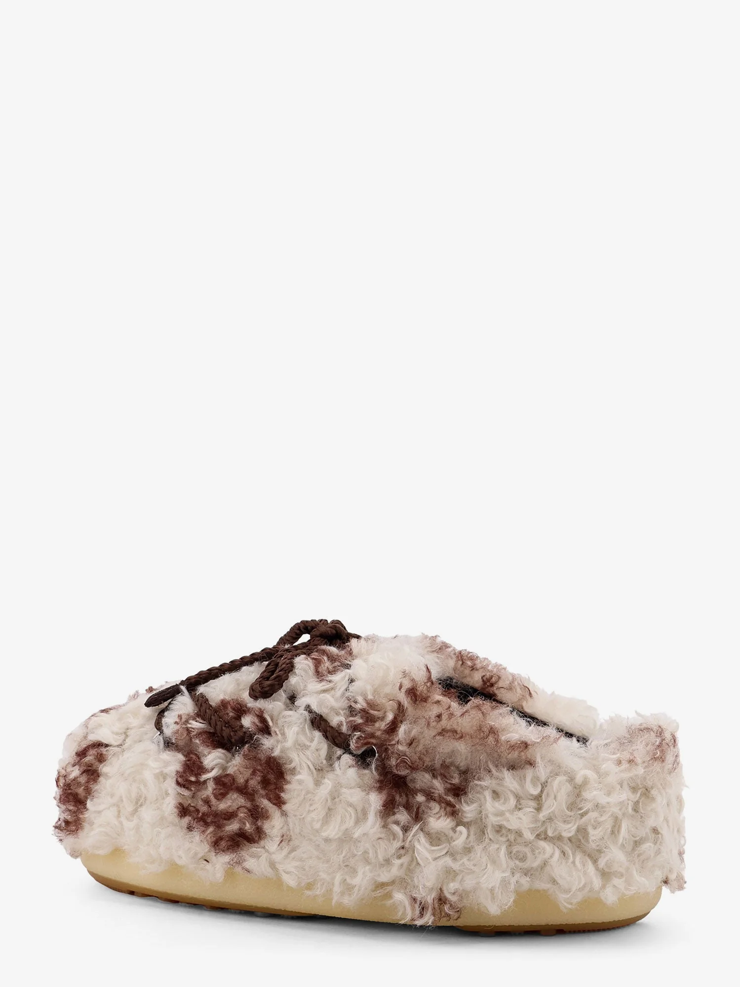 Moon Boot Low Faux Fur Sandals - Image 3