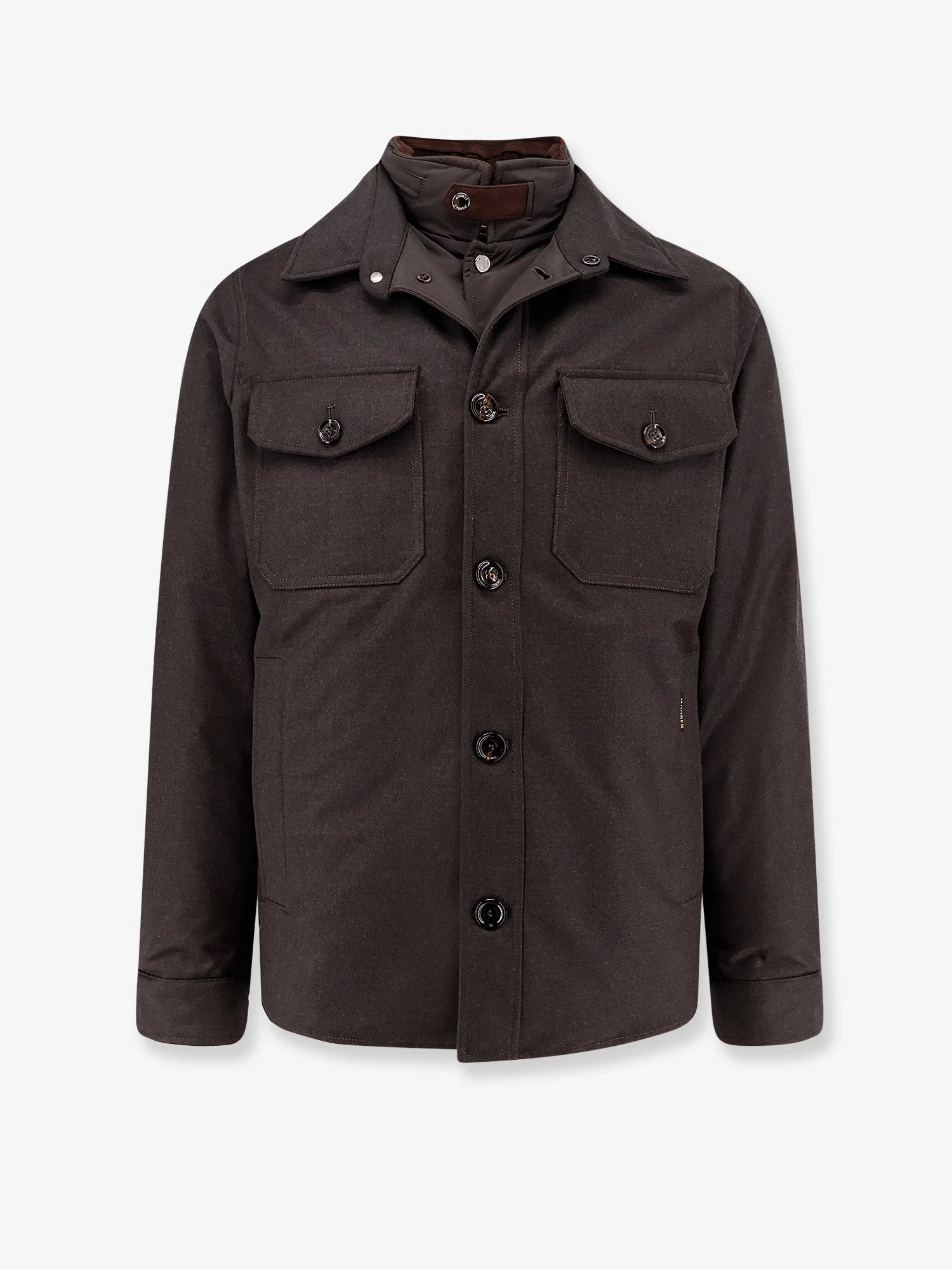 Moorer Duino -Ll Padded Jacket - Image 4