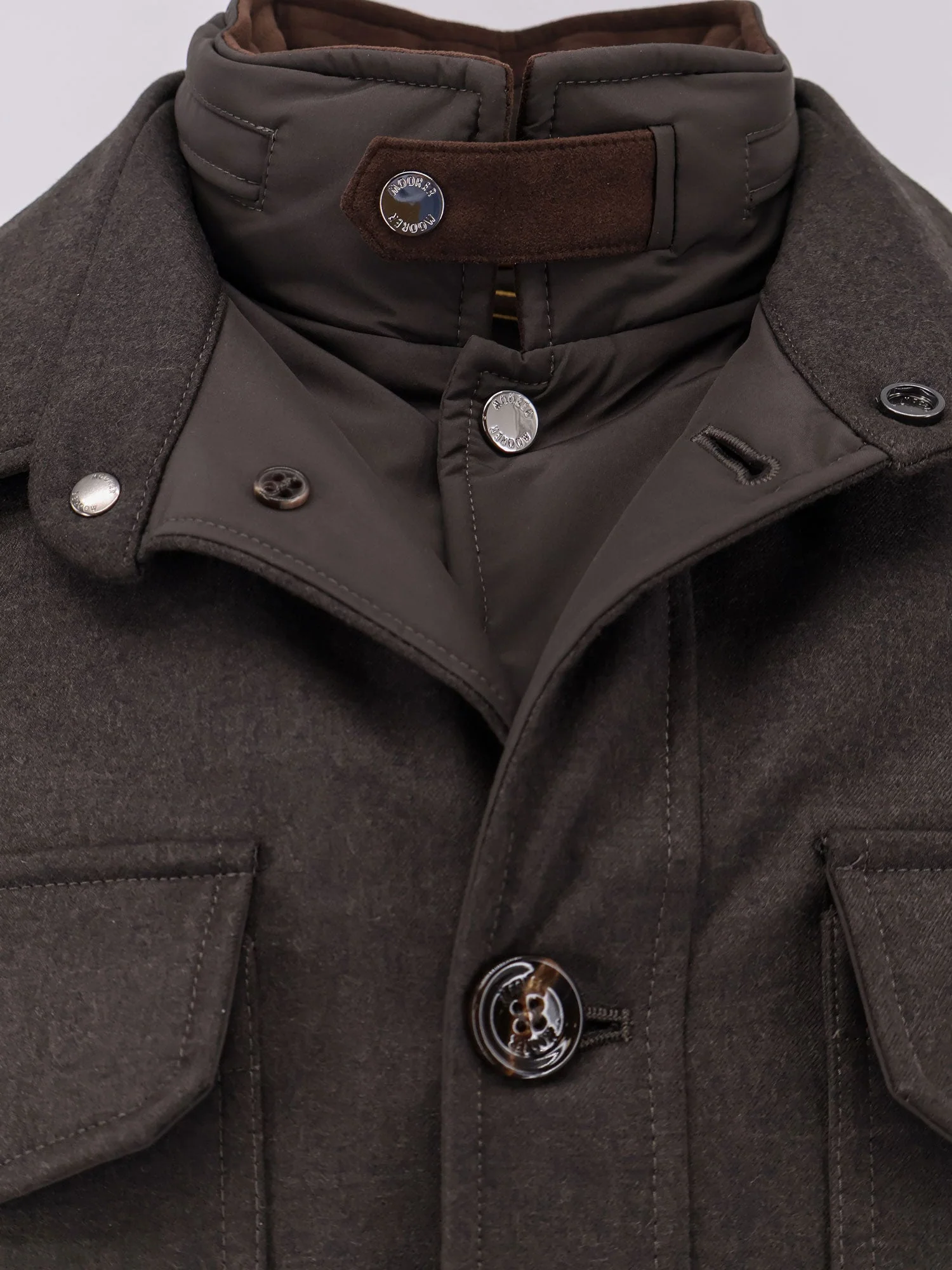 Moorer Duino -Ll Padded Jacket - Image 6