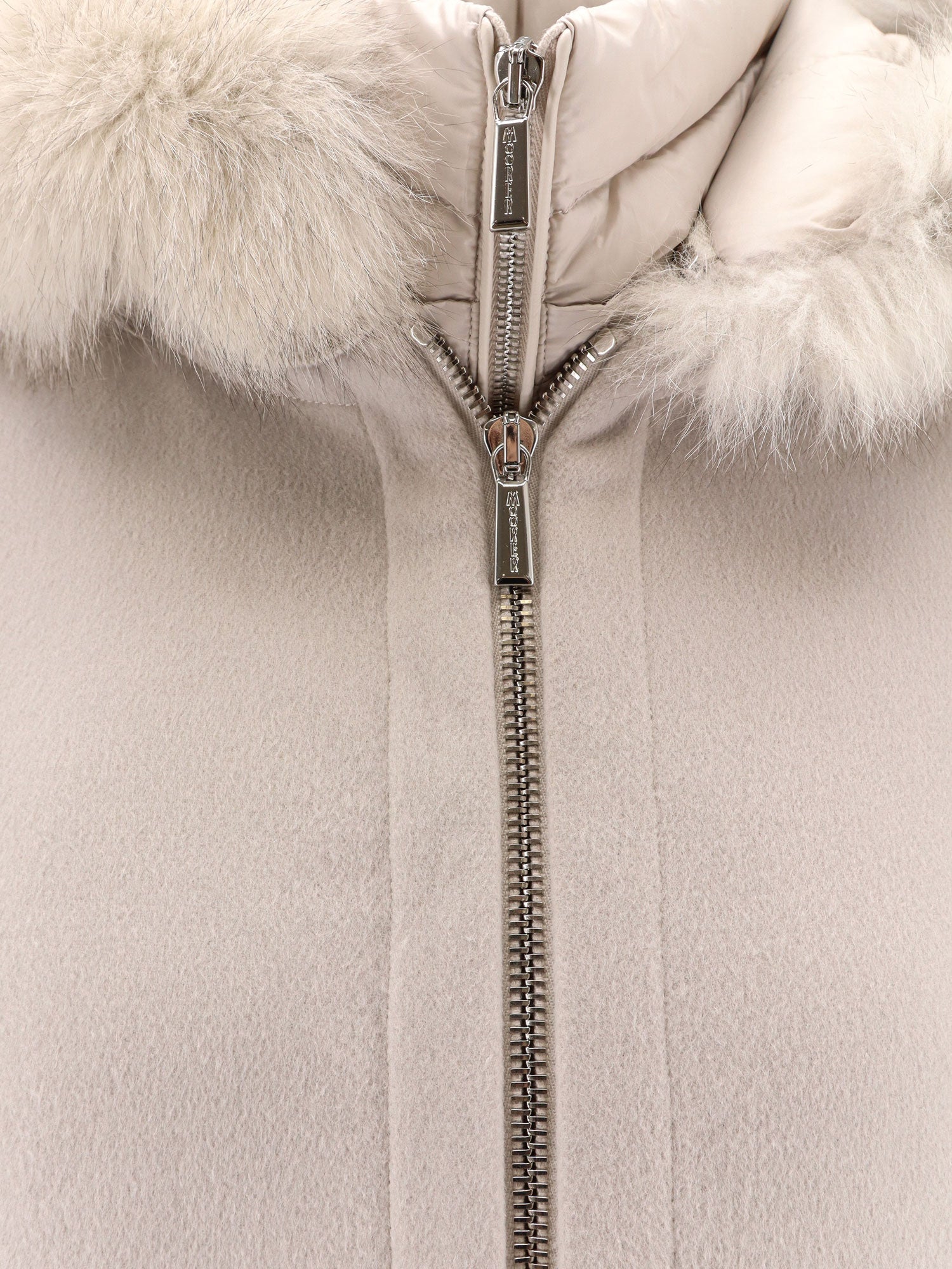 Moorer Pegaso-Cwr Sleeveless Wool And Cashmere Coat - Image 6