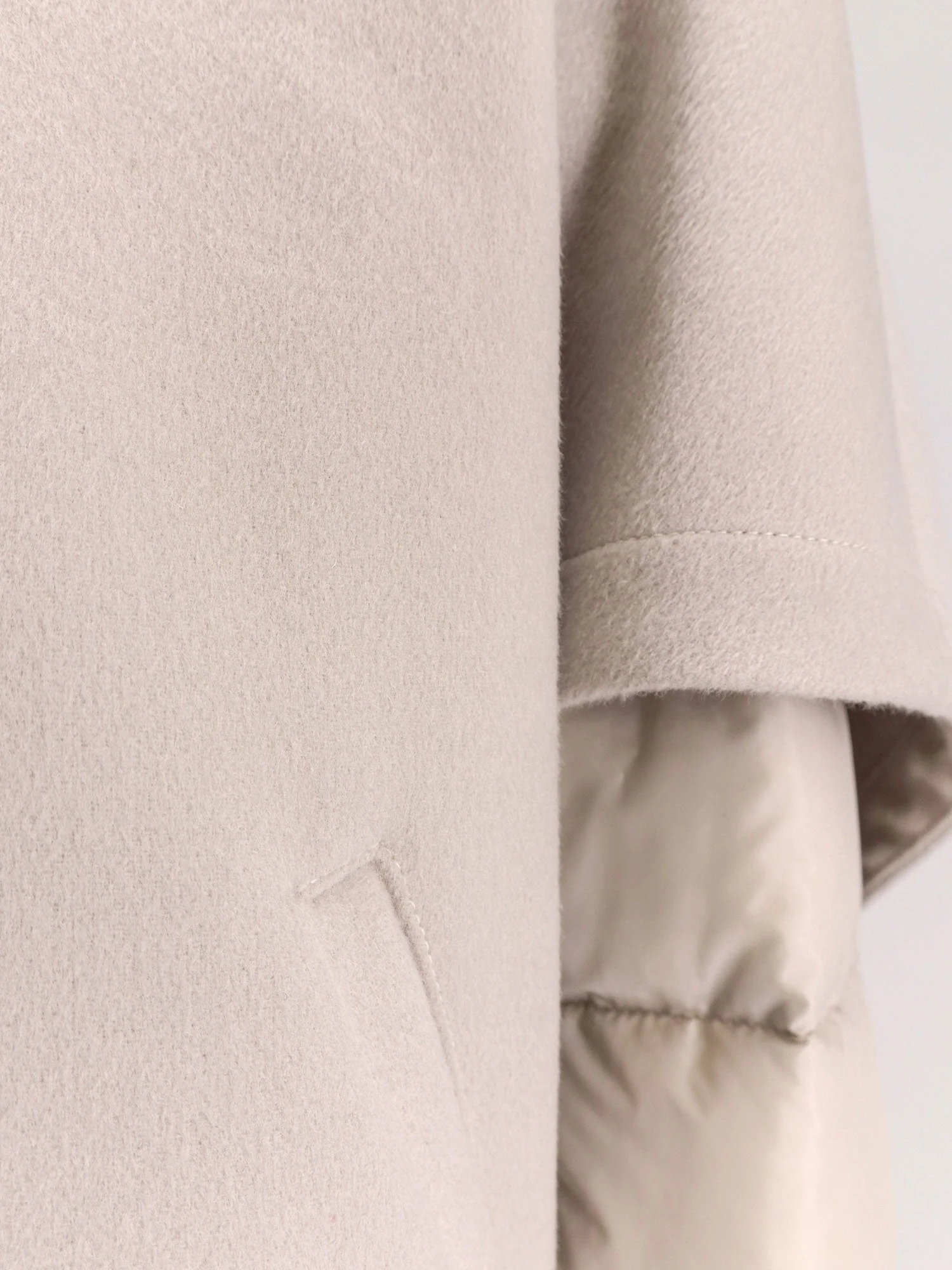 Moorer Pegaso-Cwr Sleeveless Wool And Cashmere Coat - Image 7