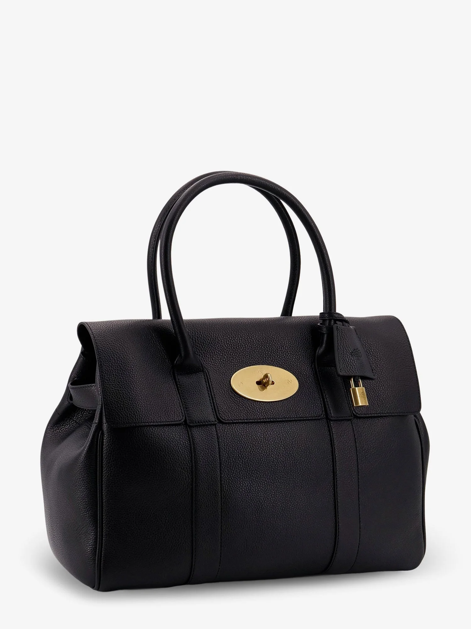 Mulberry Leather Shoulder Bag - Image 3
