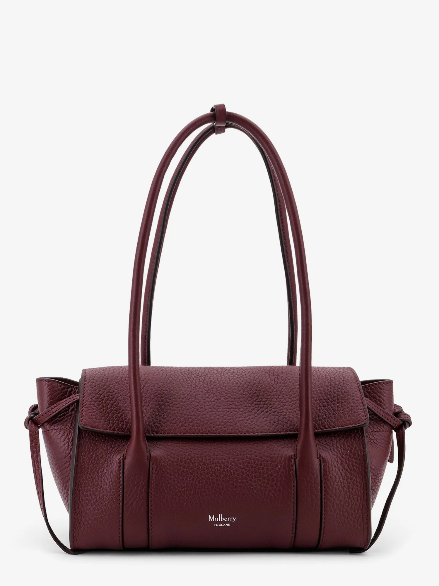 Mulberry Leathershoulder Bag With Logo