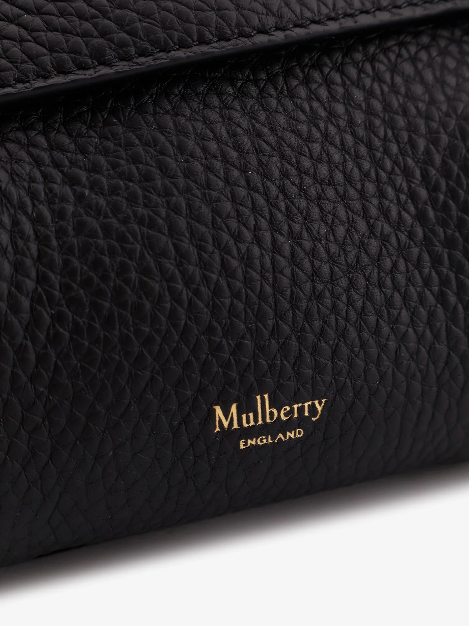 Mulberry Leathershoulder Bag With Logo - Image 10