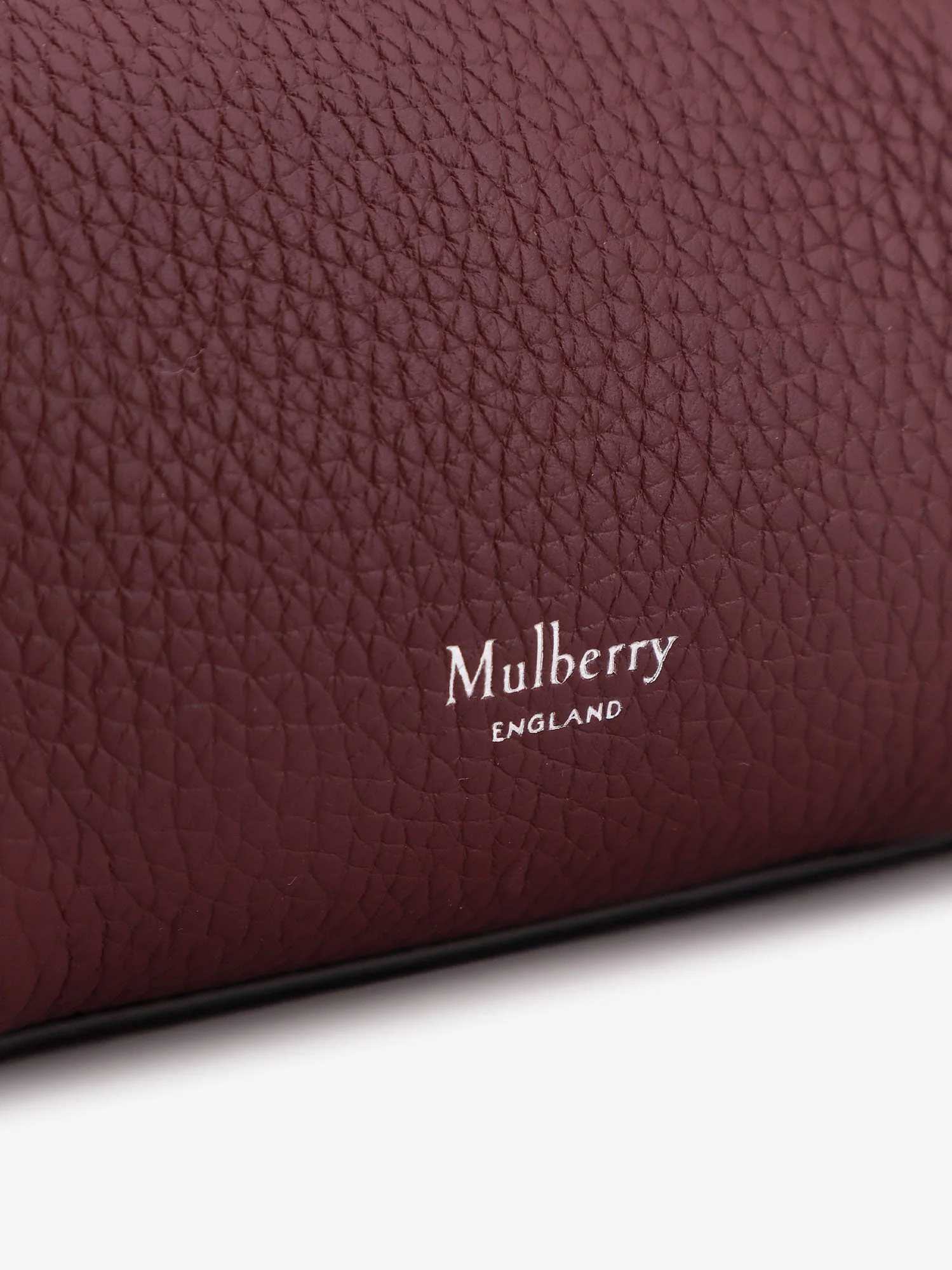 Mulberry Leathershoulder Bag With Logo - Image 5