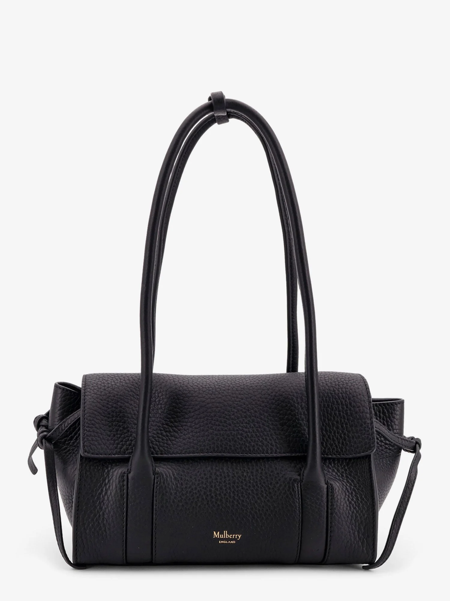 Mulberry Leathershoulder Bag With Logo - Image 6