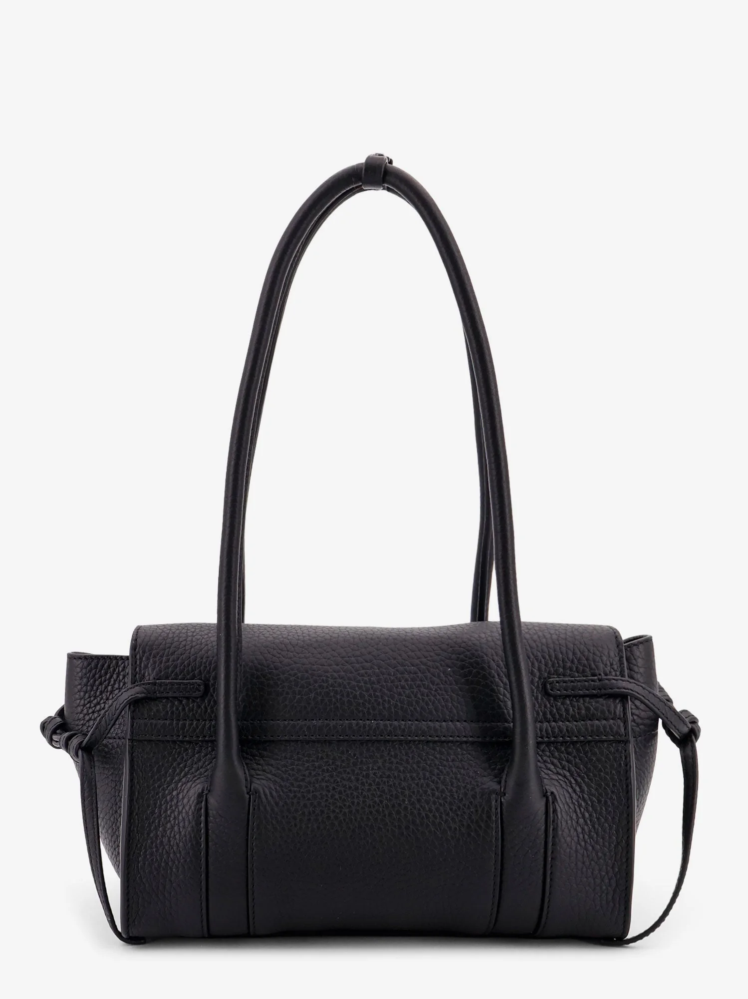 Mulberry Leathershoulder Bag With Logo - Image 7