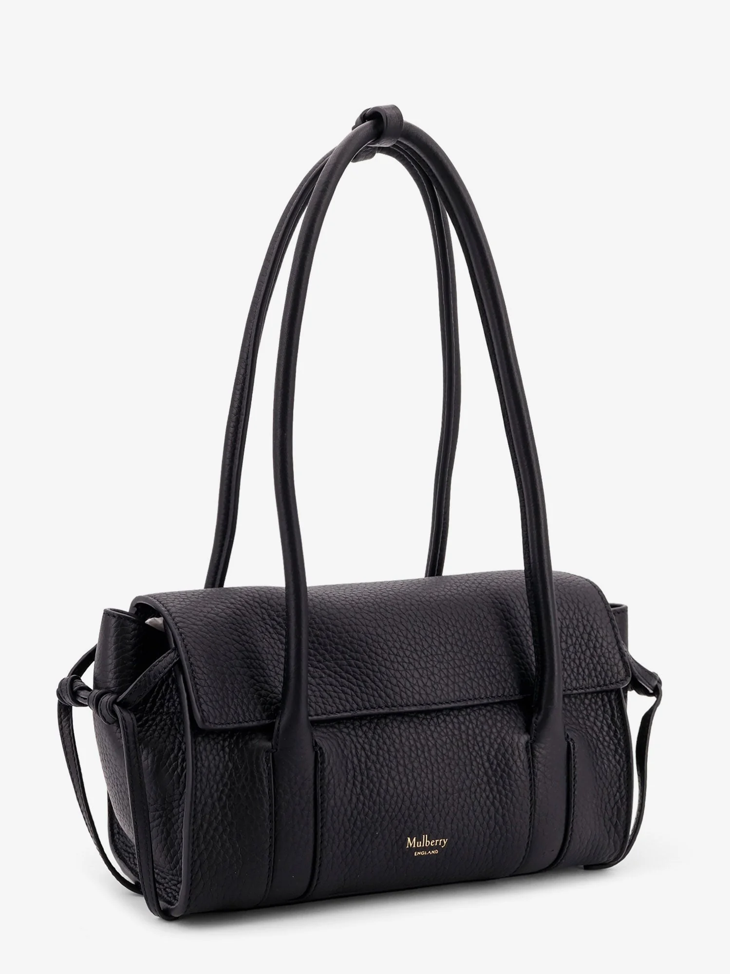 Mulberry Leathershoulder Bag With Logo - Image 8