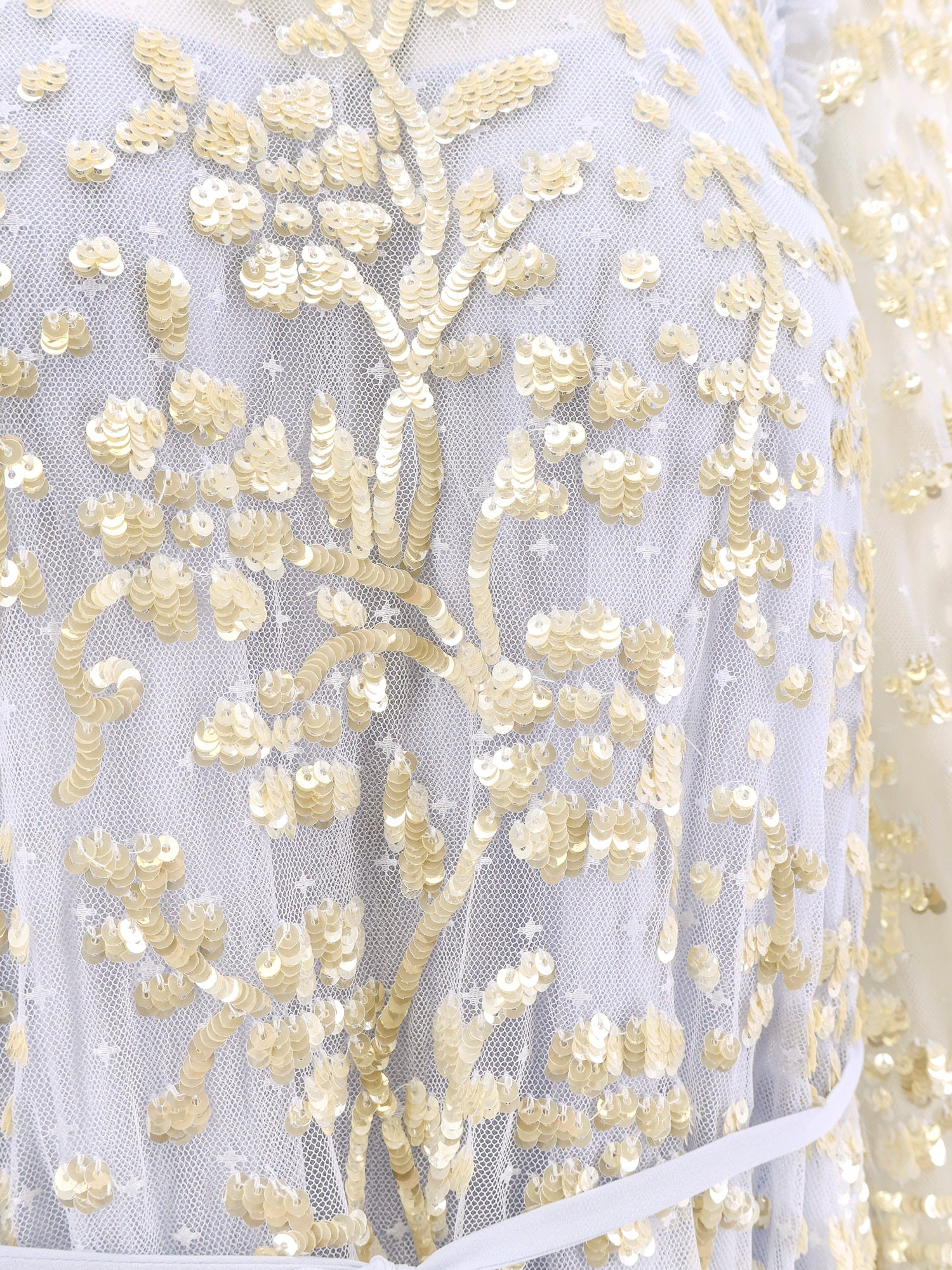 Needle & Thread Mini Dress With Sequins Embroidery - Image 4