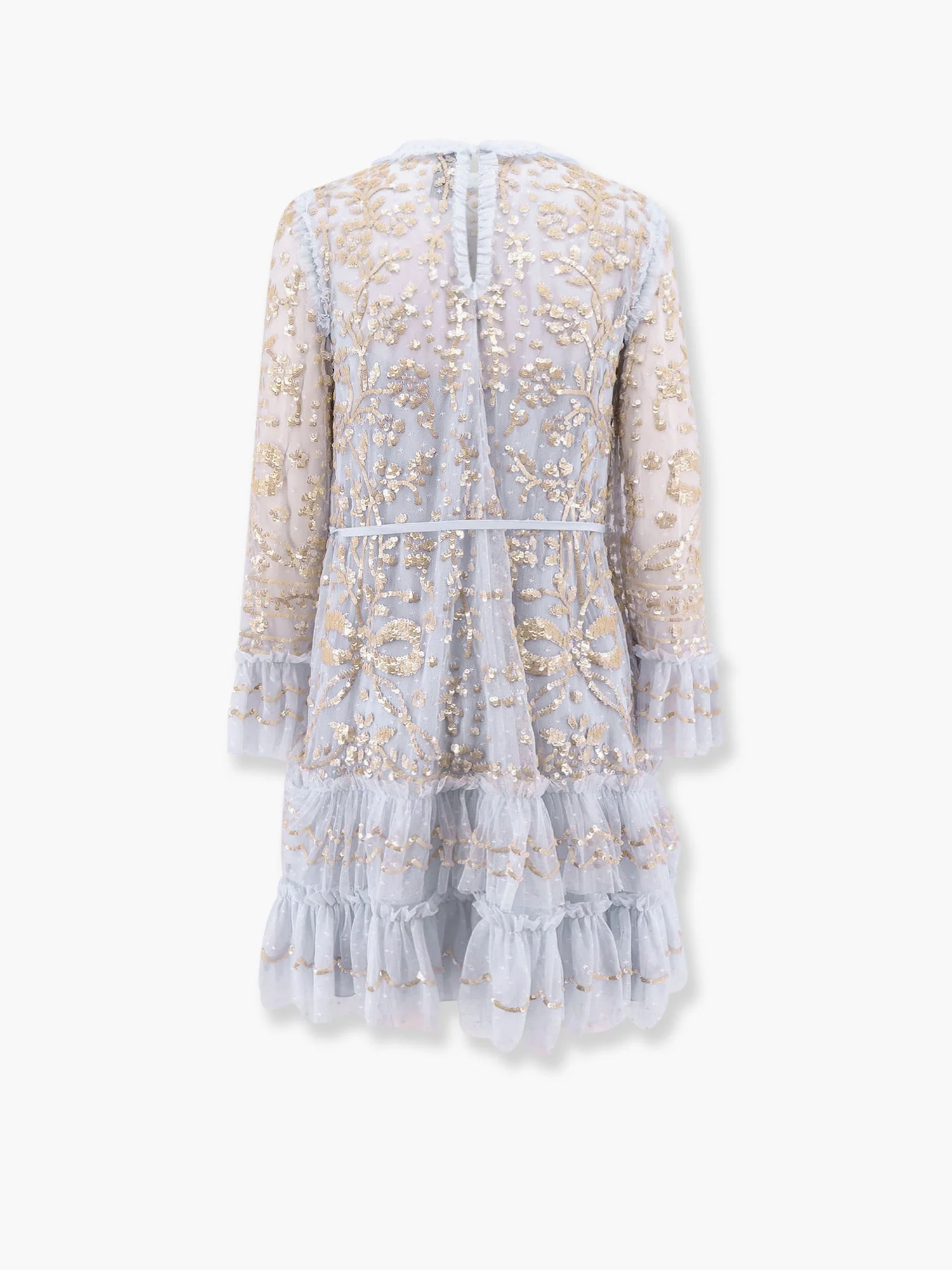 Needle & Thread Mini Dress With Sequins Embroidery - Image 5