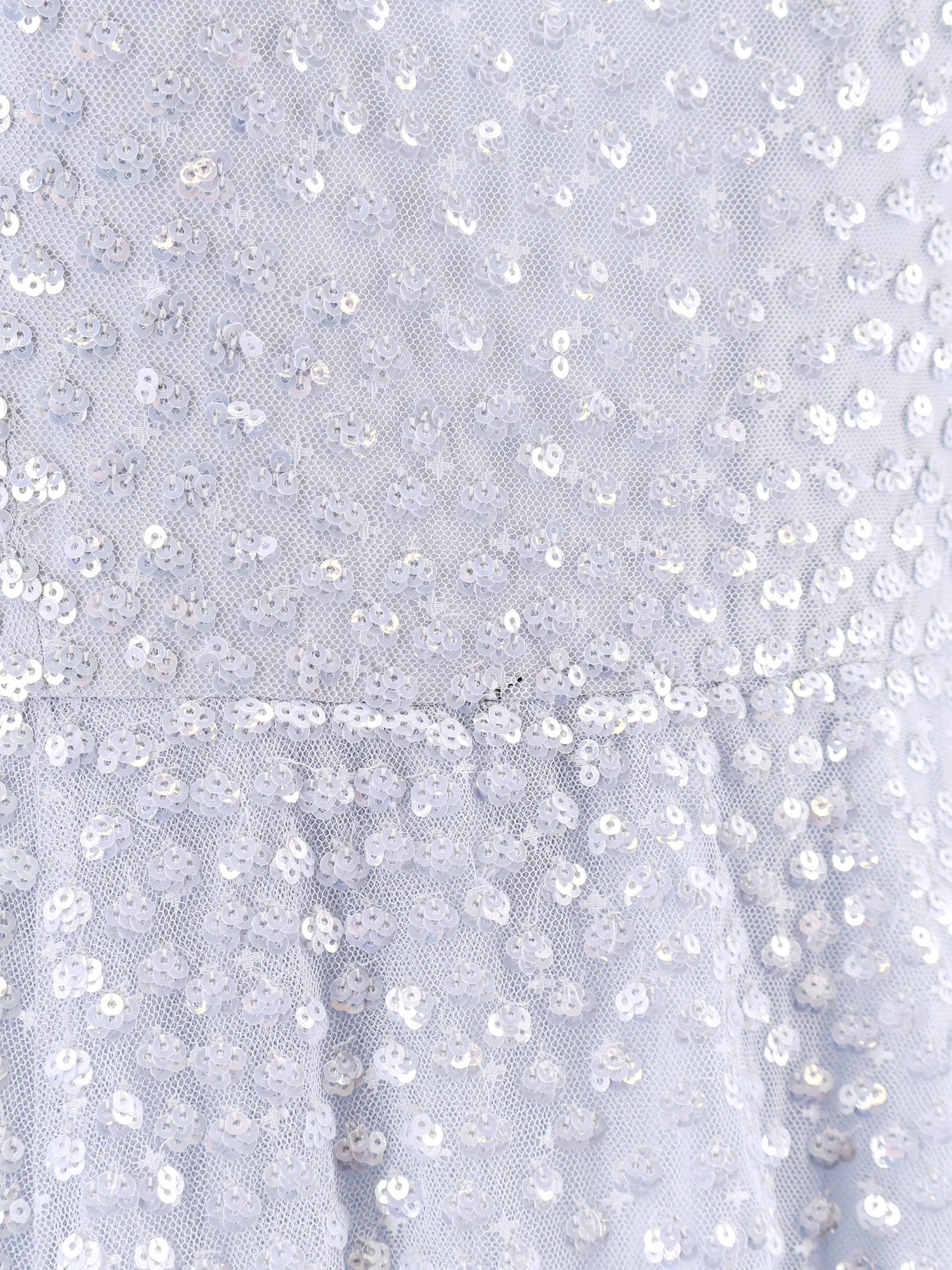Needle & Thread One-Shoulder Long Dress With Sequins - Image 5