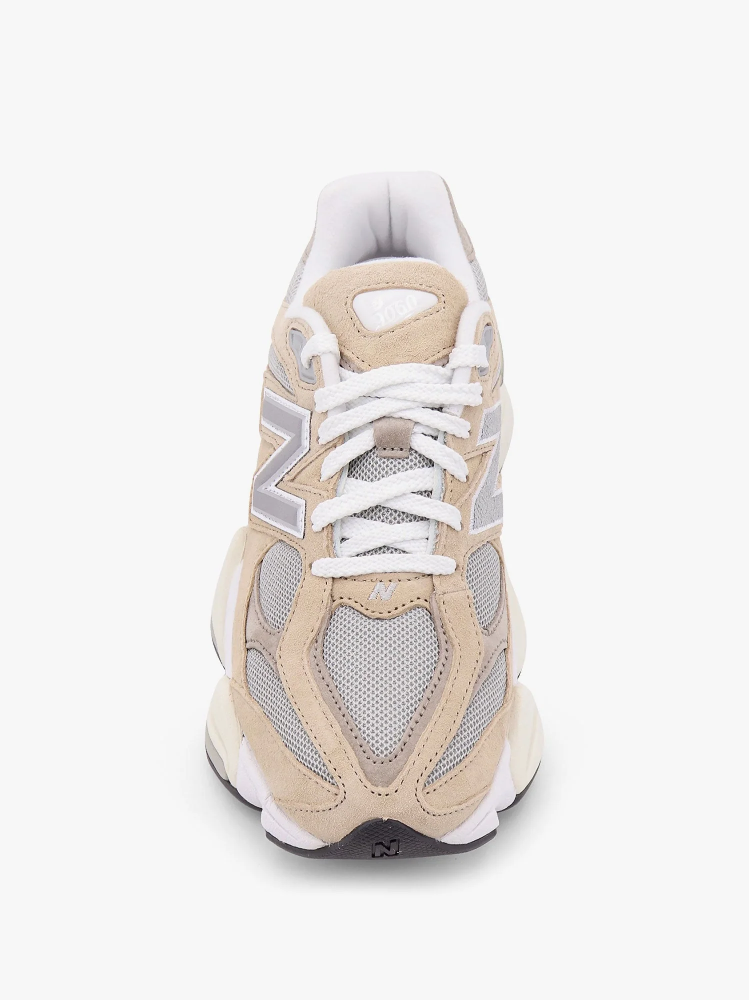 New Balance 9060 Low-Top Mesh And Suede Sneakers - Image 5