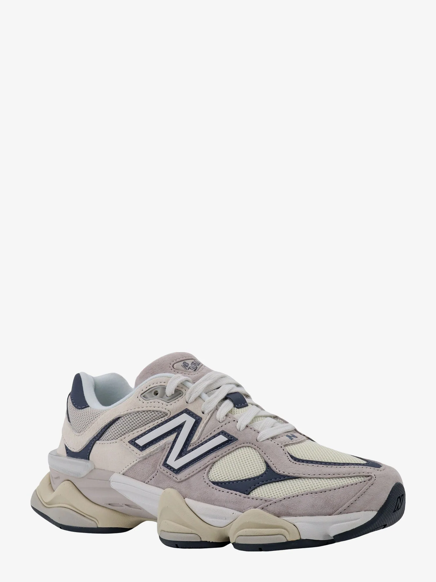 New Balance 9060 Low-Top Suede And Mesh Sneakers - Image 2