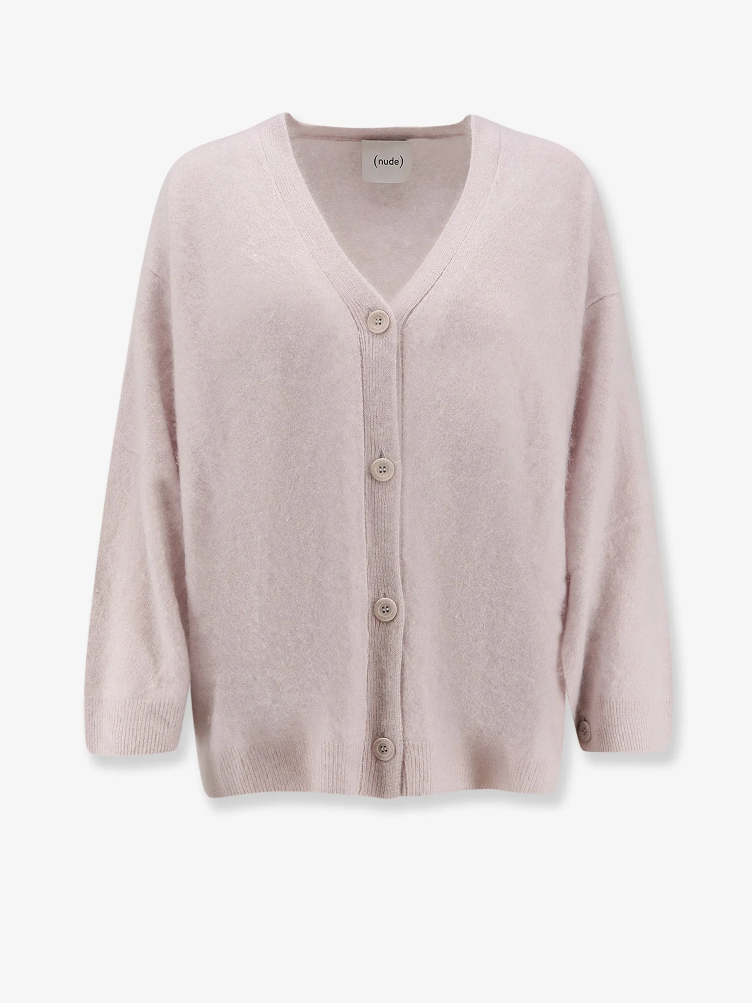 Nude Cashmere Cardigan