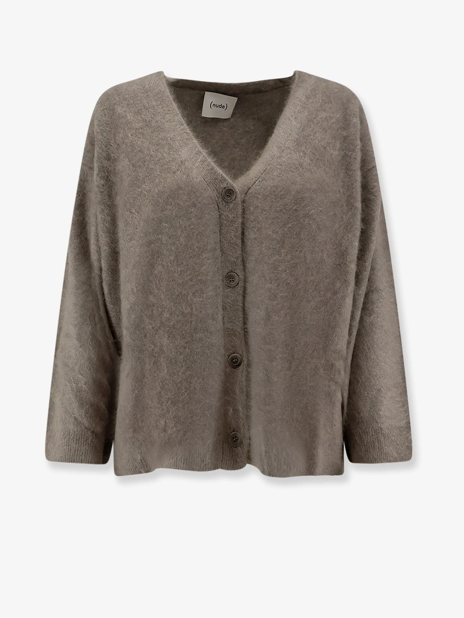 Nude Cashmere Cardigan - Image 4