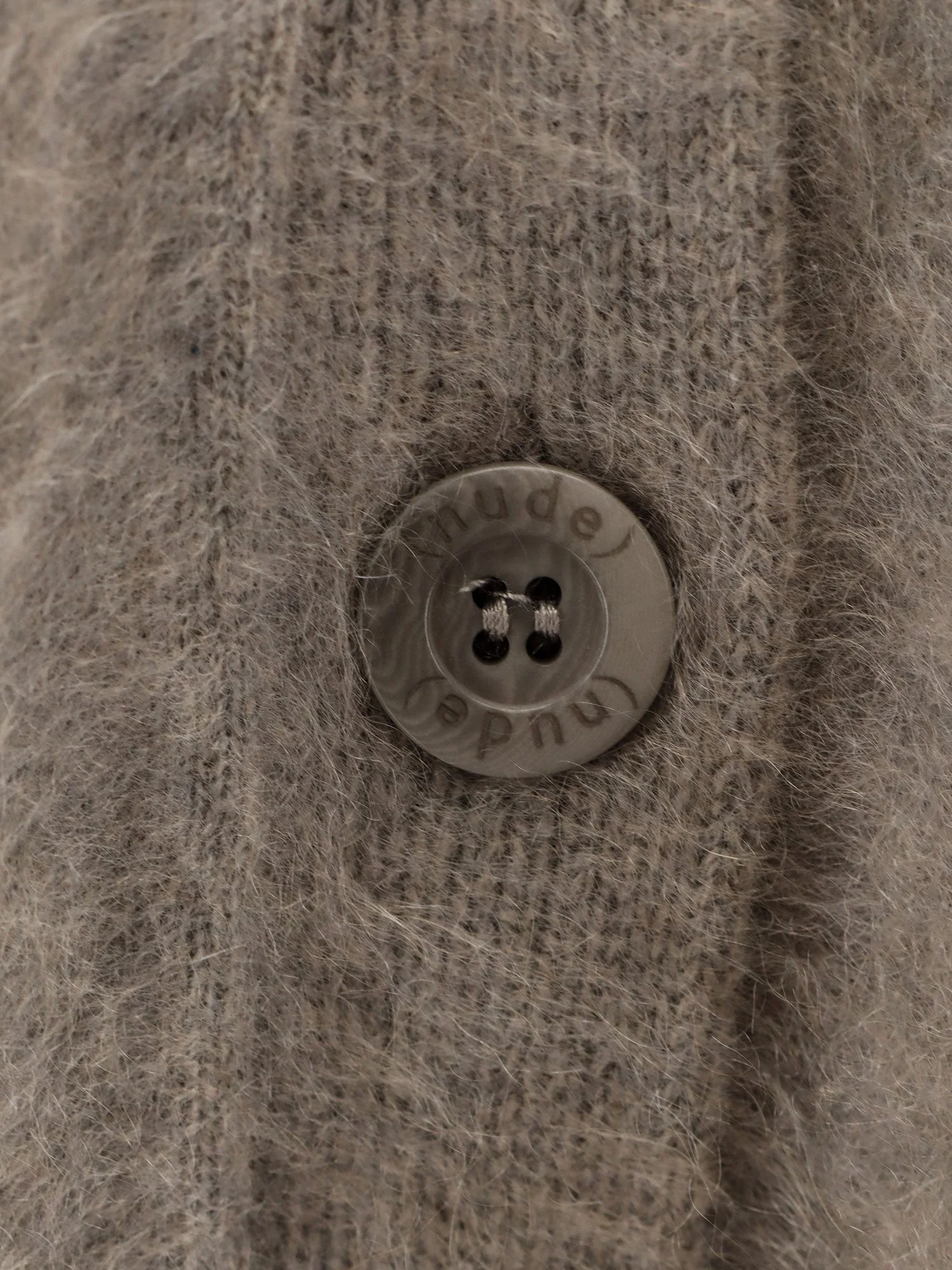 Nude Cashmere Cardigan - Image 6
