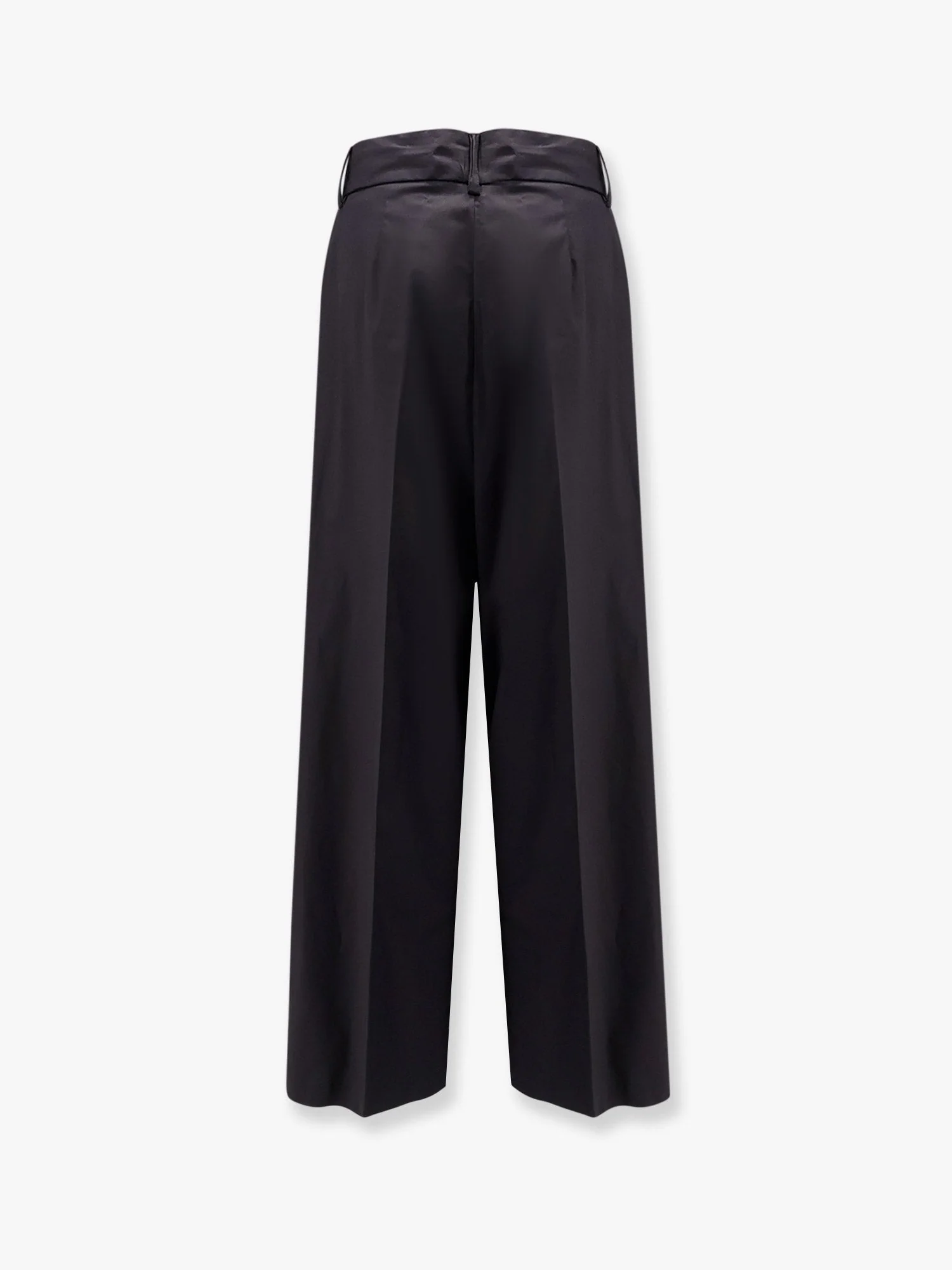 Nude Cotton Trouser With Pinces - Image 2