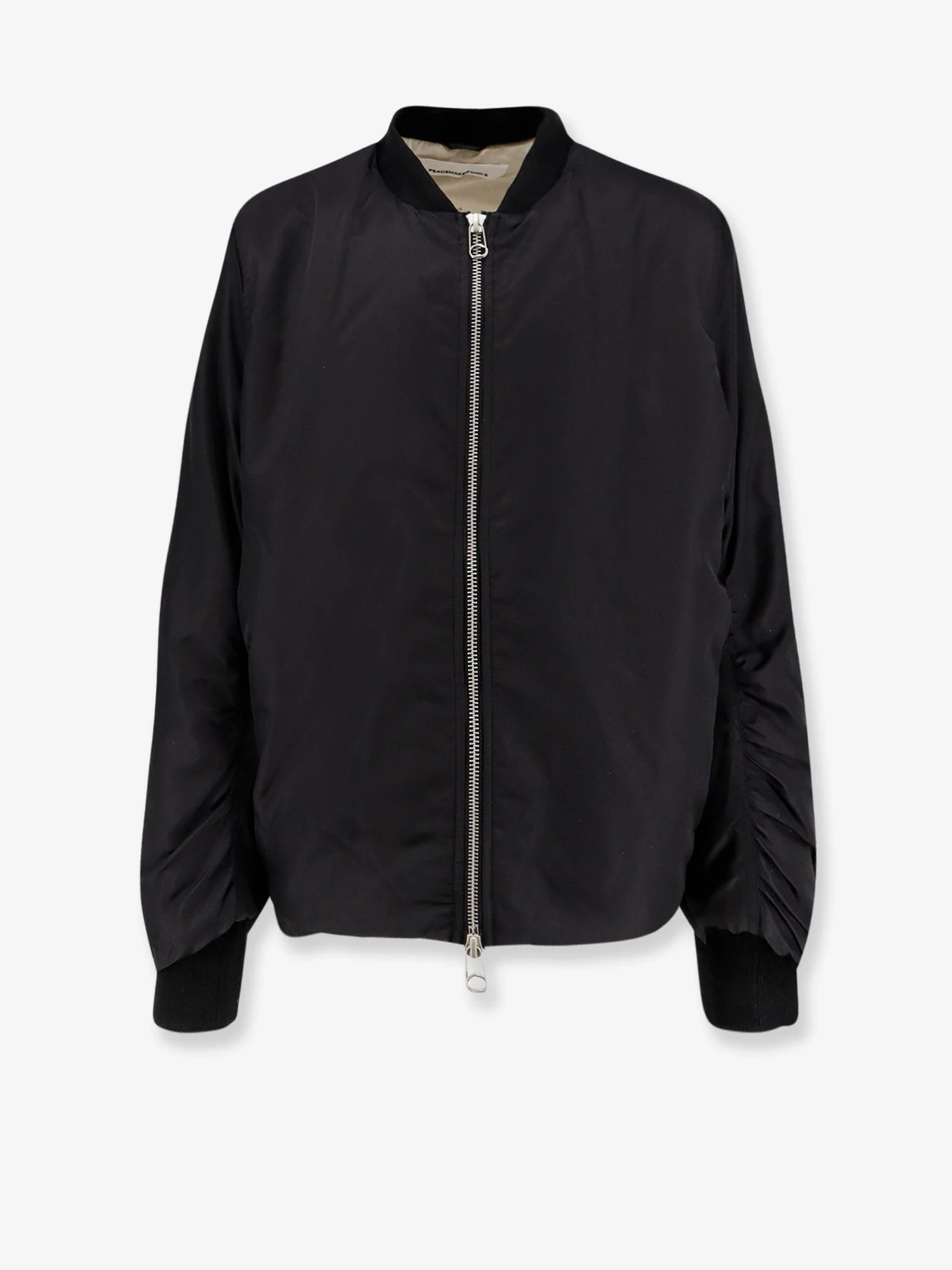 Oamc Peacemaker Minimal Nylon Bomber With Padding