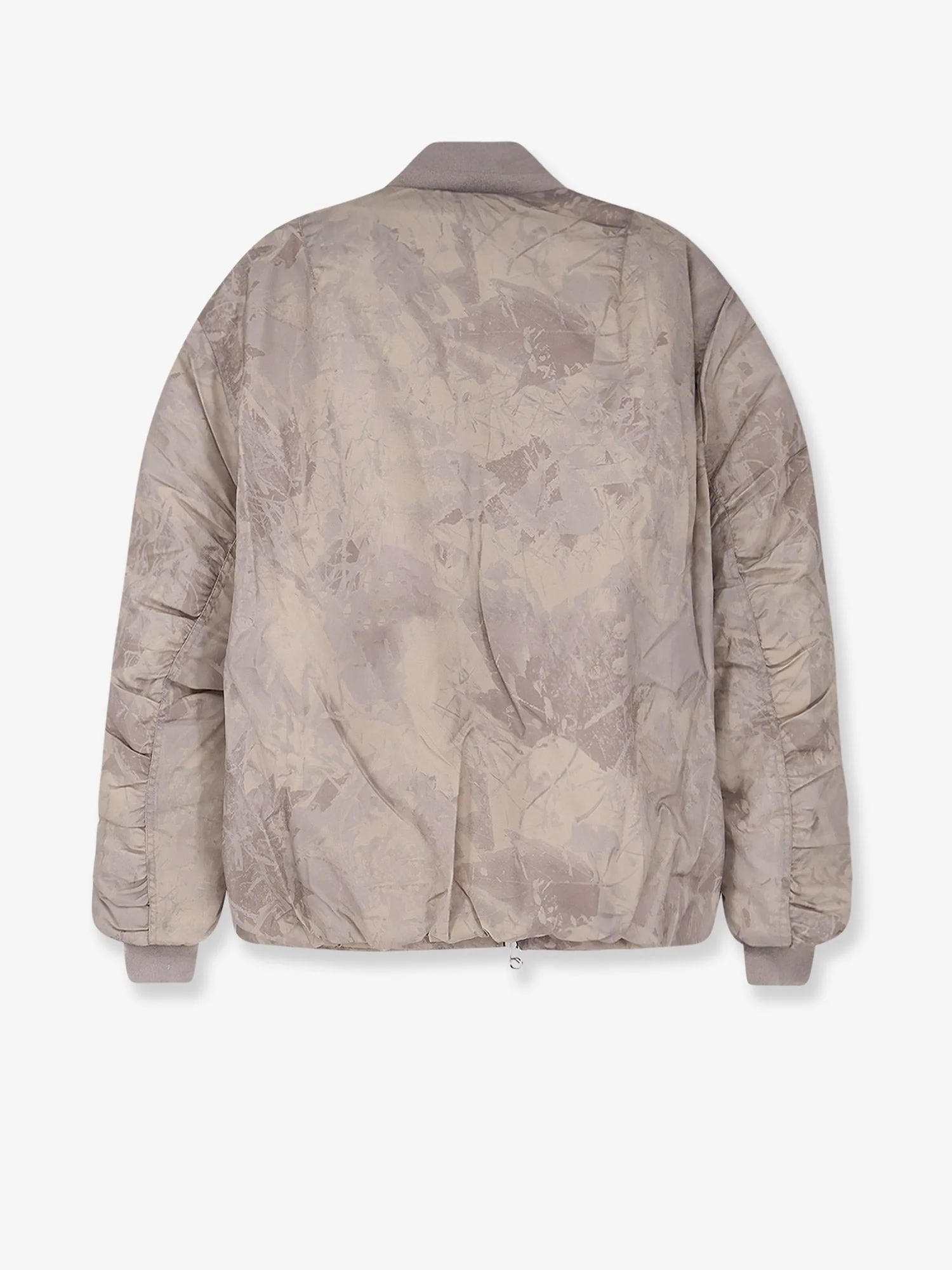 Oamc Peacemaker Minimal Printed Fabric Bomber - Image 2