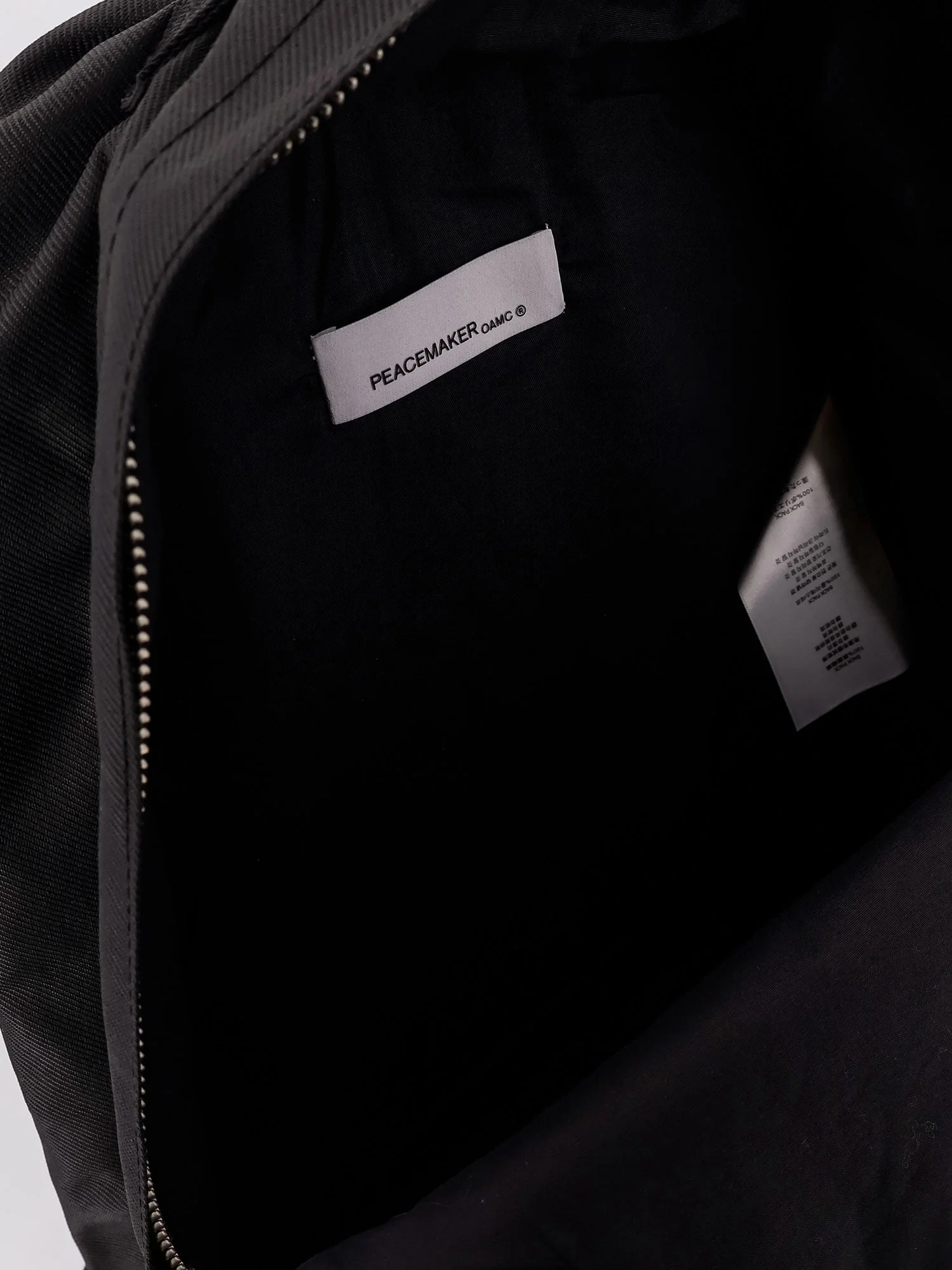Oamc Peacemaker Nylon Backpack - Image 4