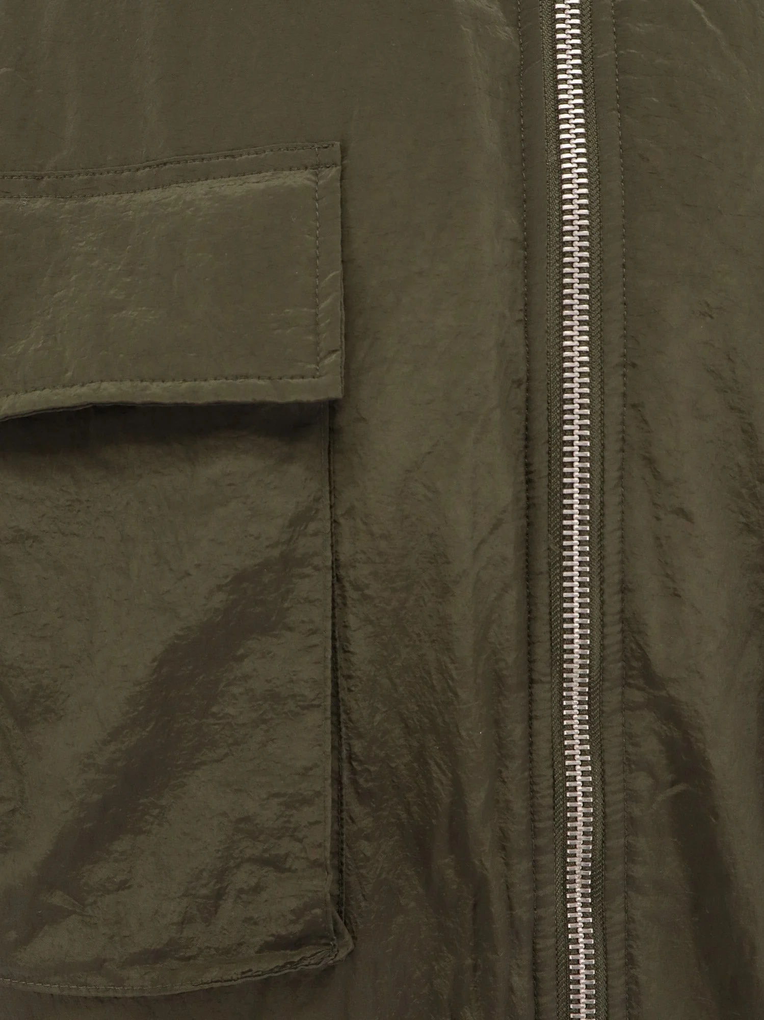 Oamc Peacemaker Padded Nylon Long Jacket - Image 3