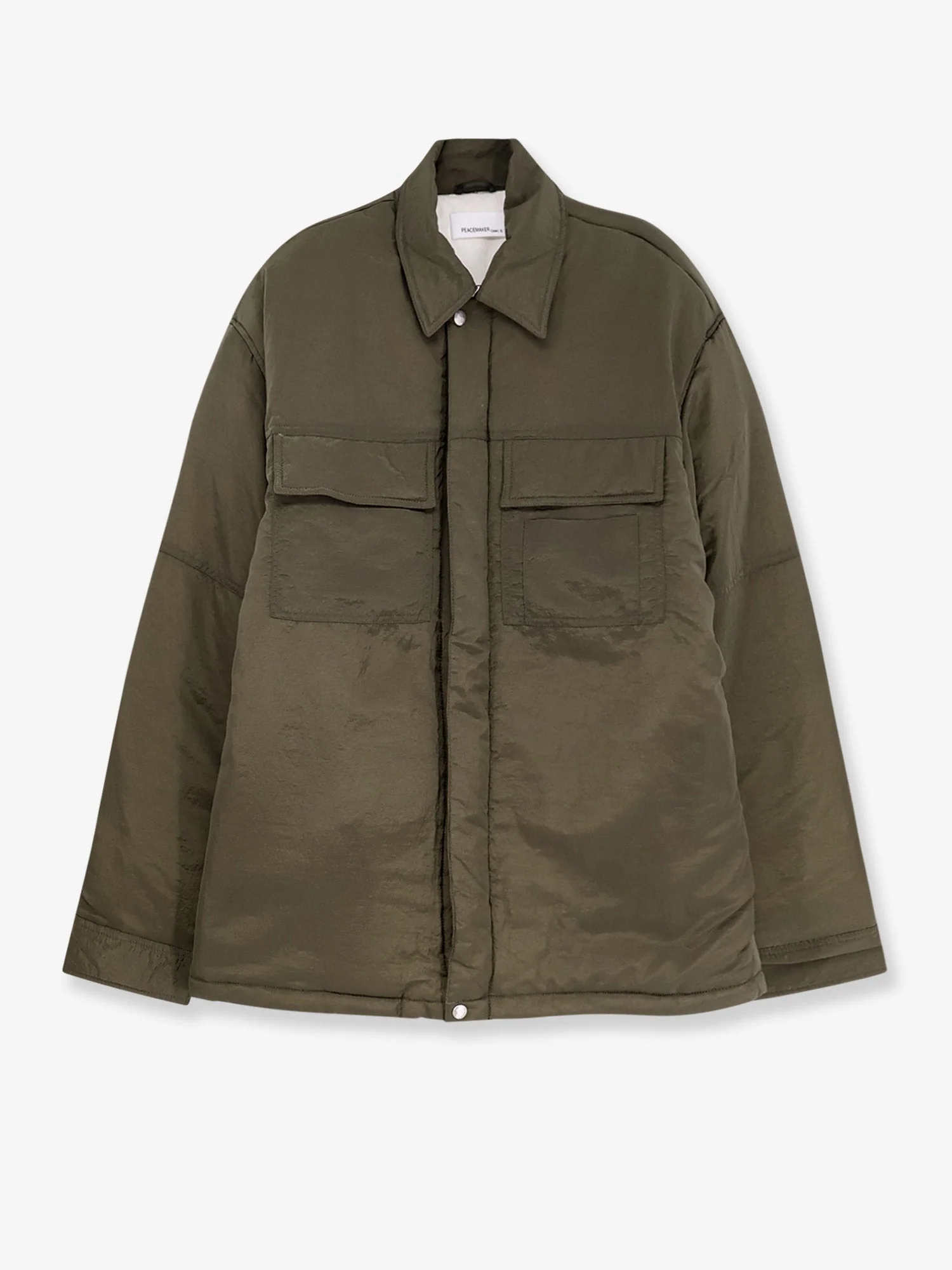 Oamc Peacemaker Padded Overshirt Nylon Jacket