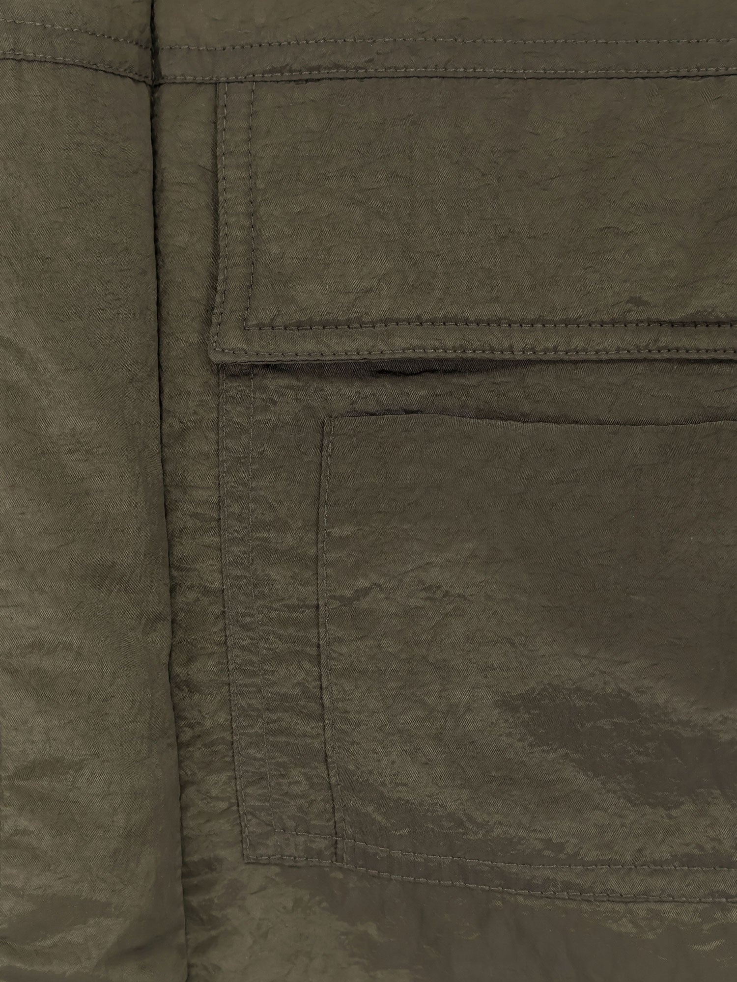 Oamc Peacemaker Padded Overshirt Nylon Jacket - Image 3