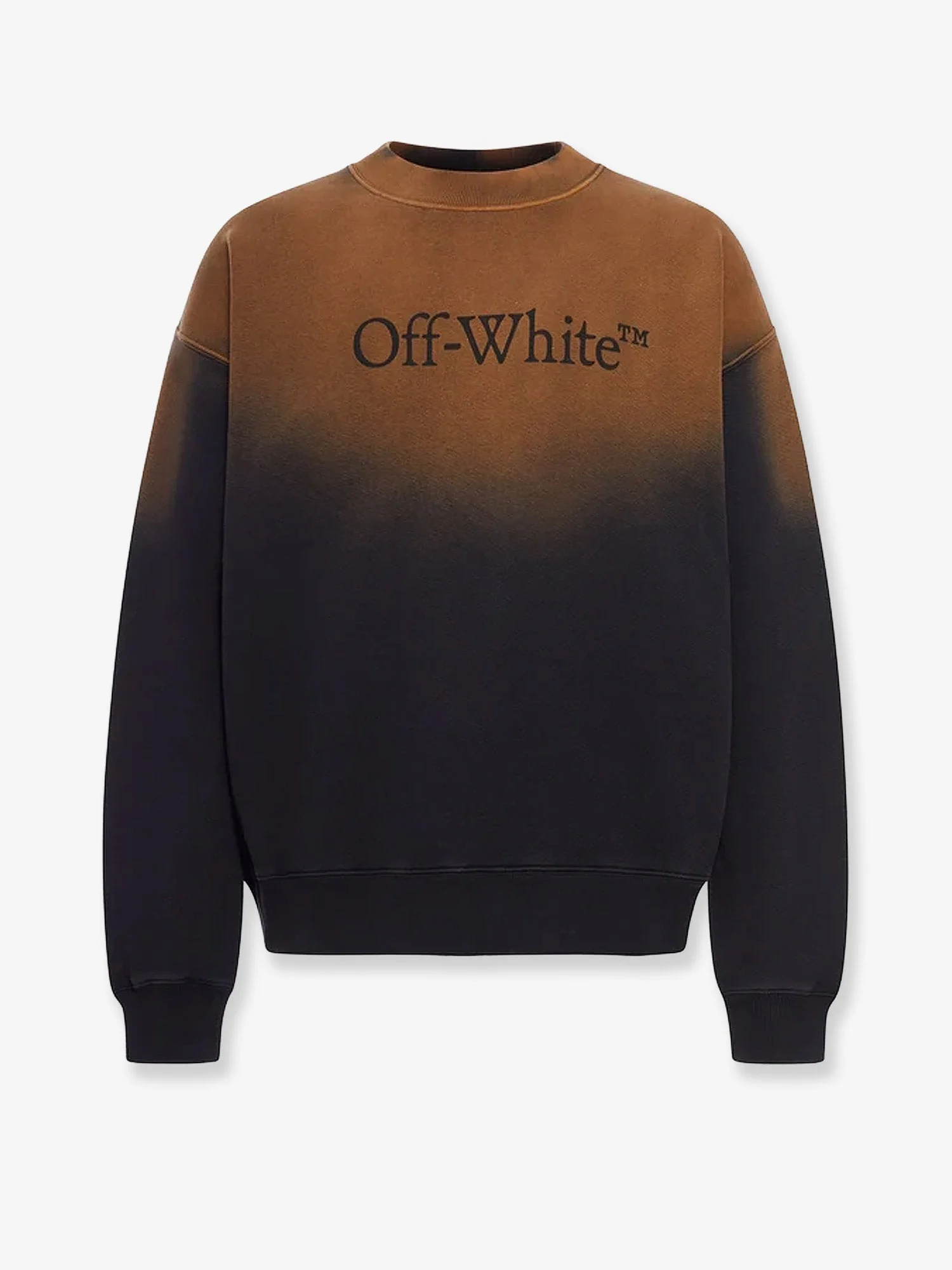 Off White Cotton Sweatshirt
