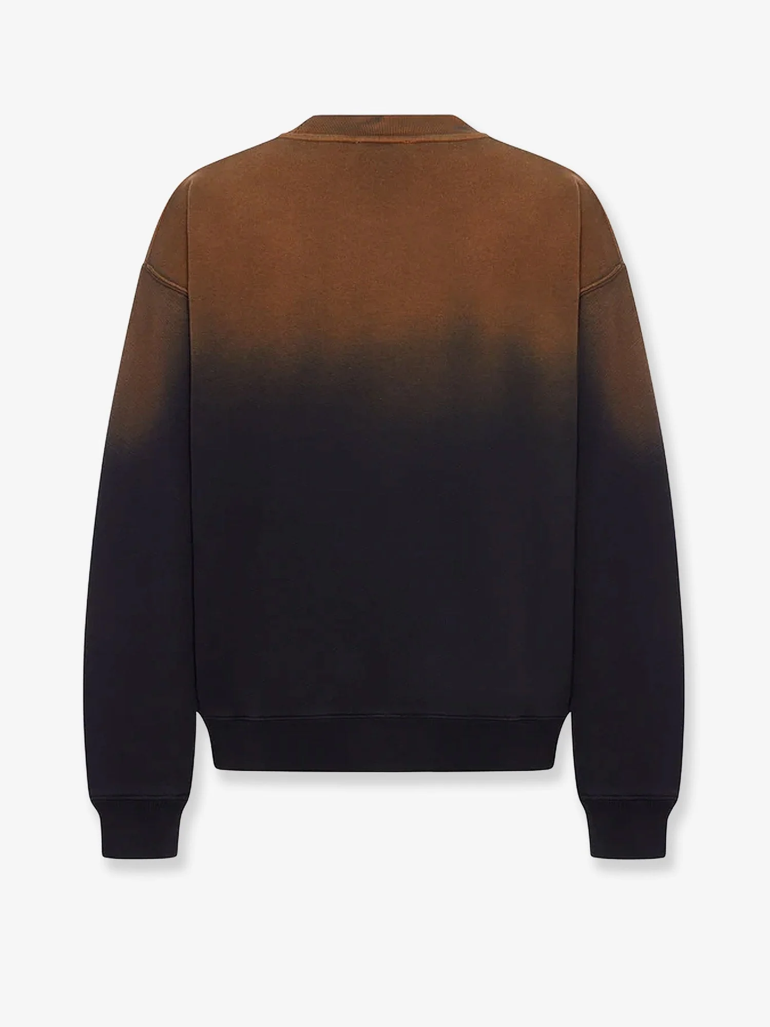 Off White Cotton Sweatshirt - Image 2