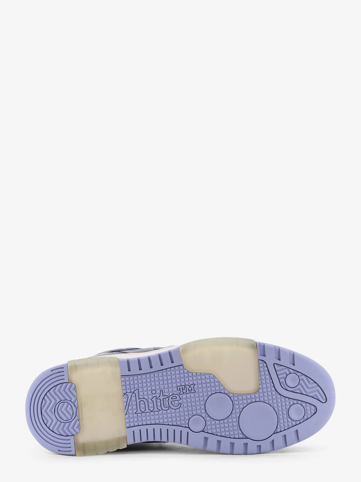 Off White Ooo Patent Lea Low-Top Patent Leather Sneakers - Image 4