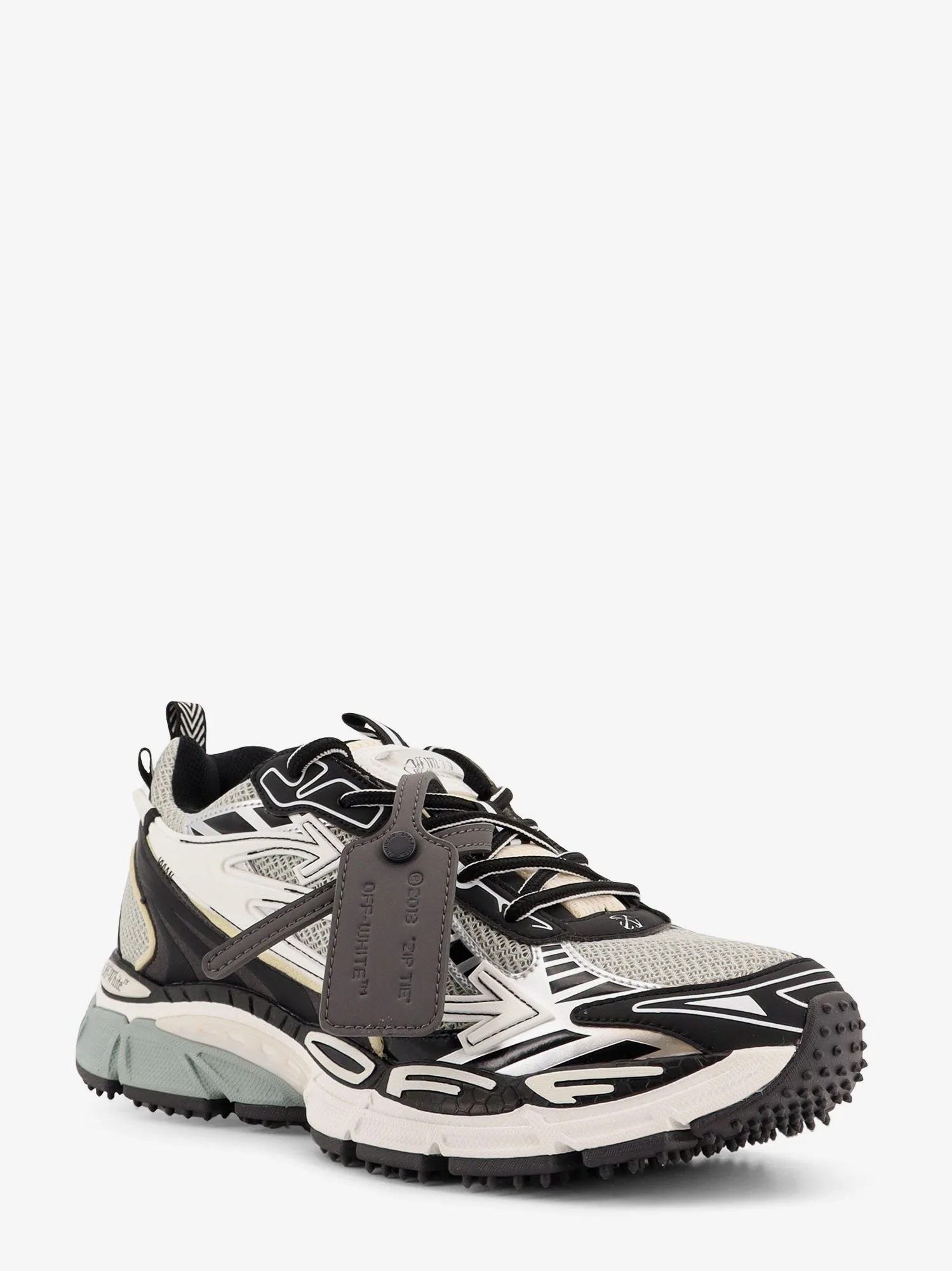 Off White Ow Be Right Back Low-Top Sneakrs - Image 2