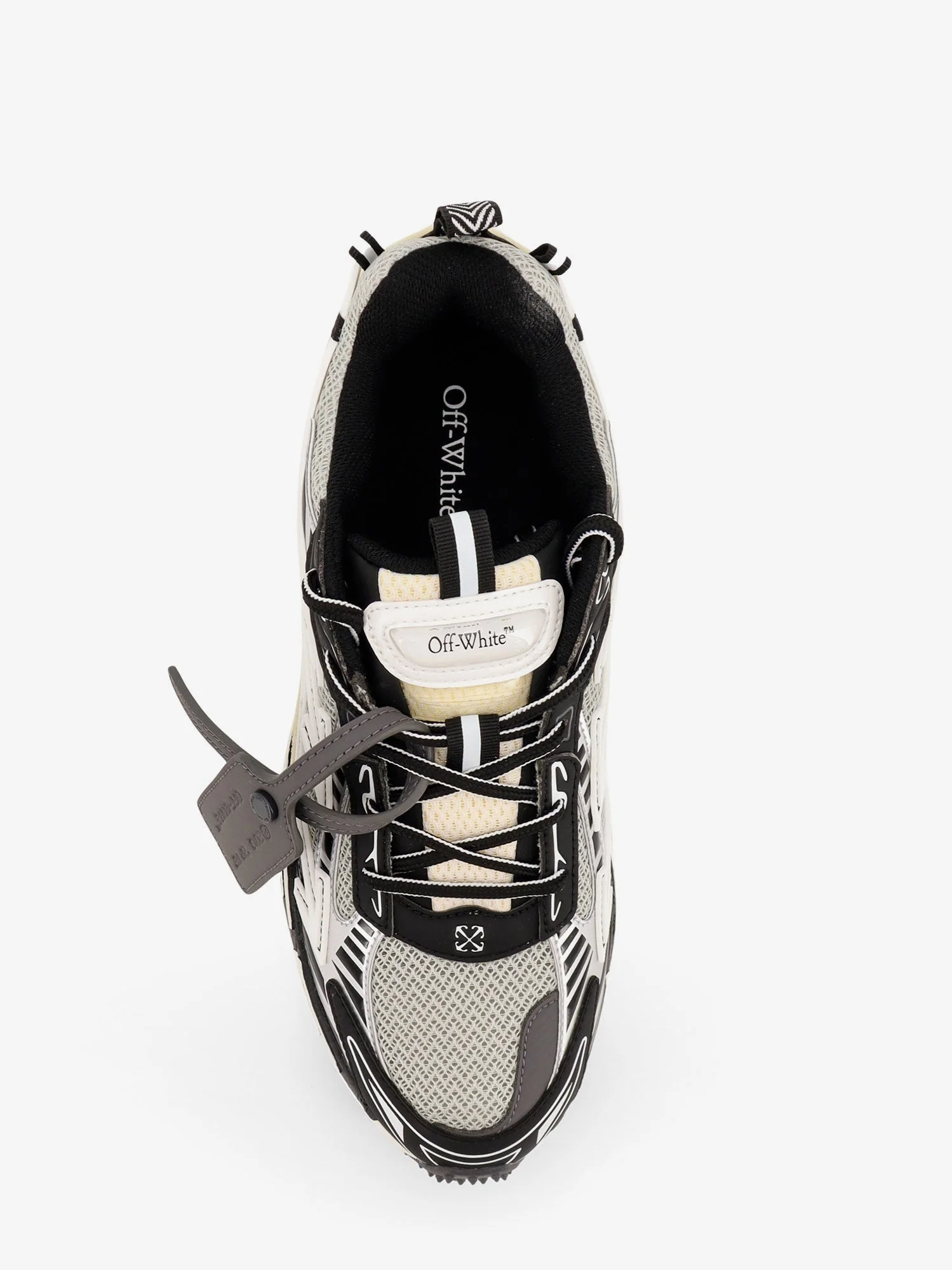 Off White Ow Be Right Back Low-Top Sneakrs - Image 5