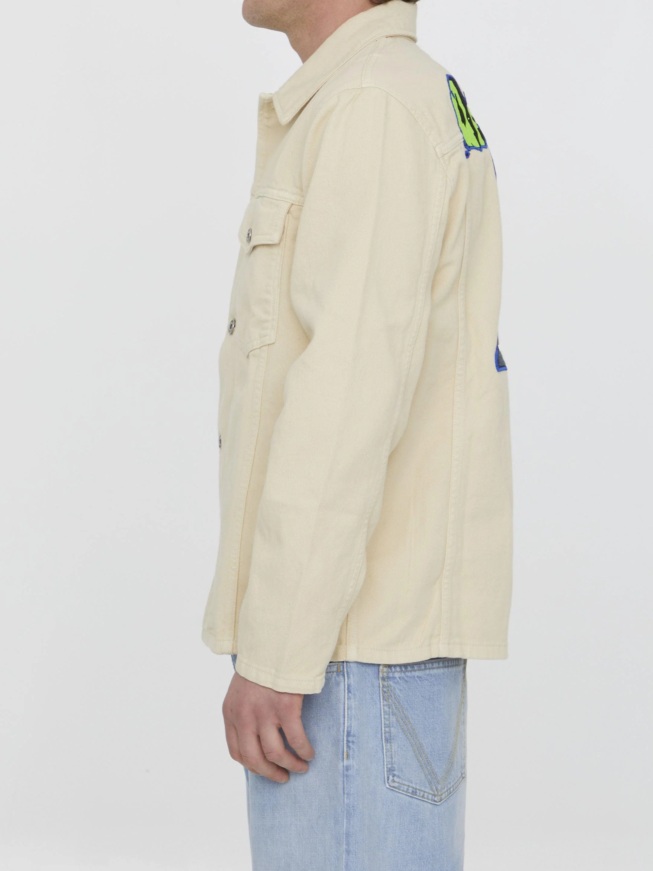 Off White Vars Hammer Shirt - Image 3