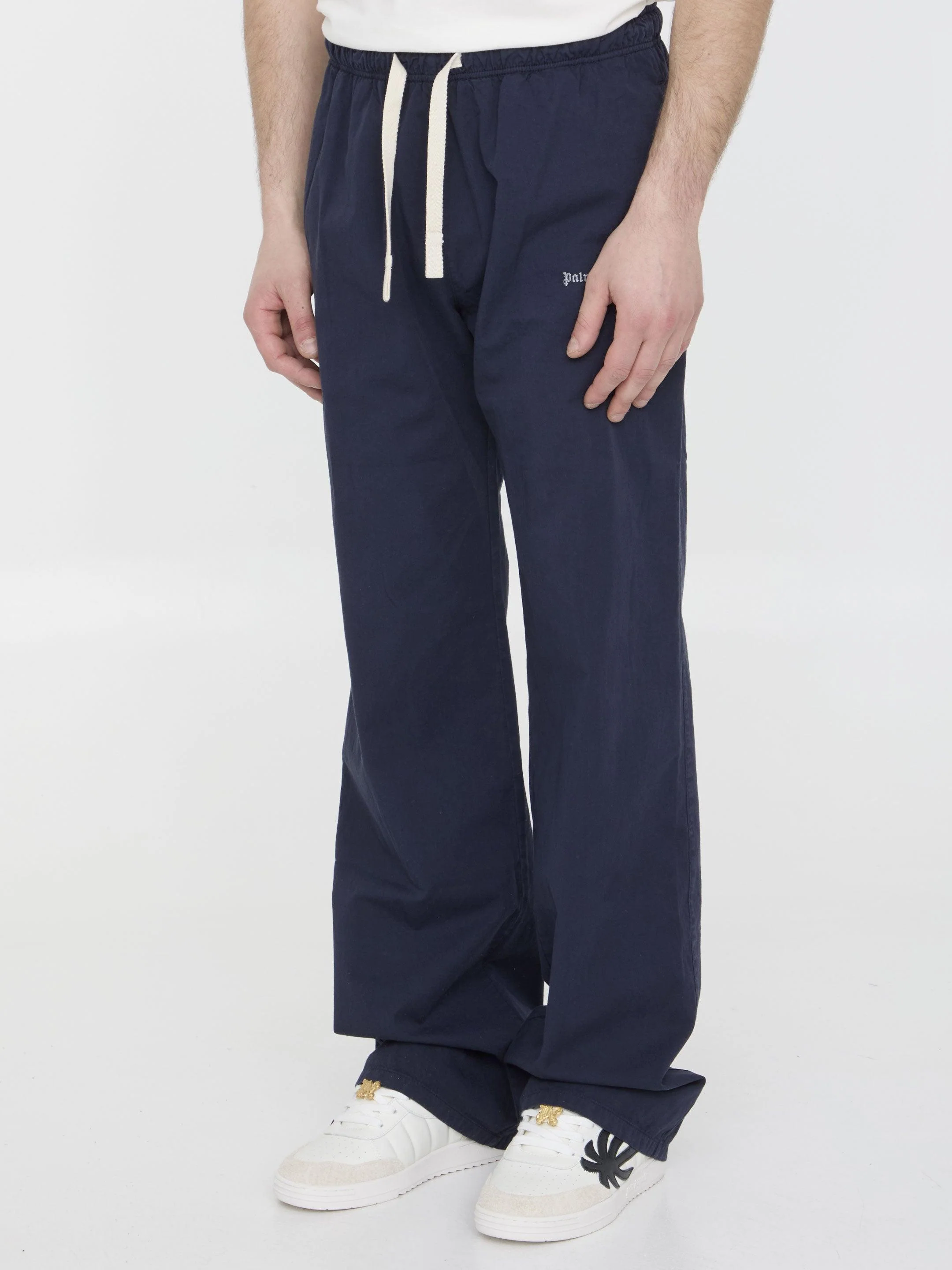 Palm Angels Logo Pants - Image 2
