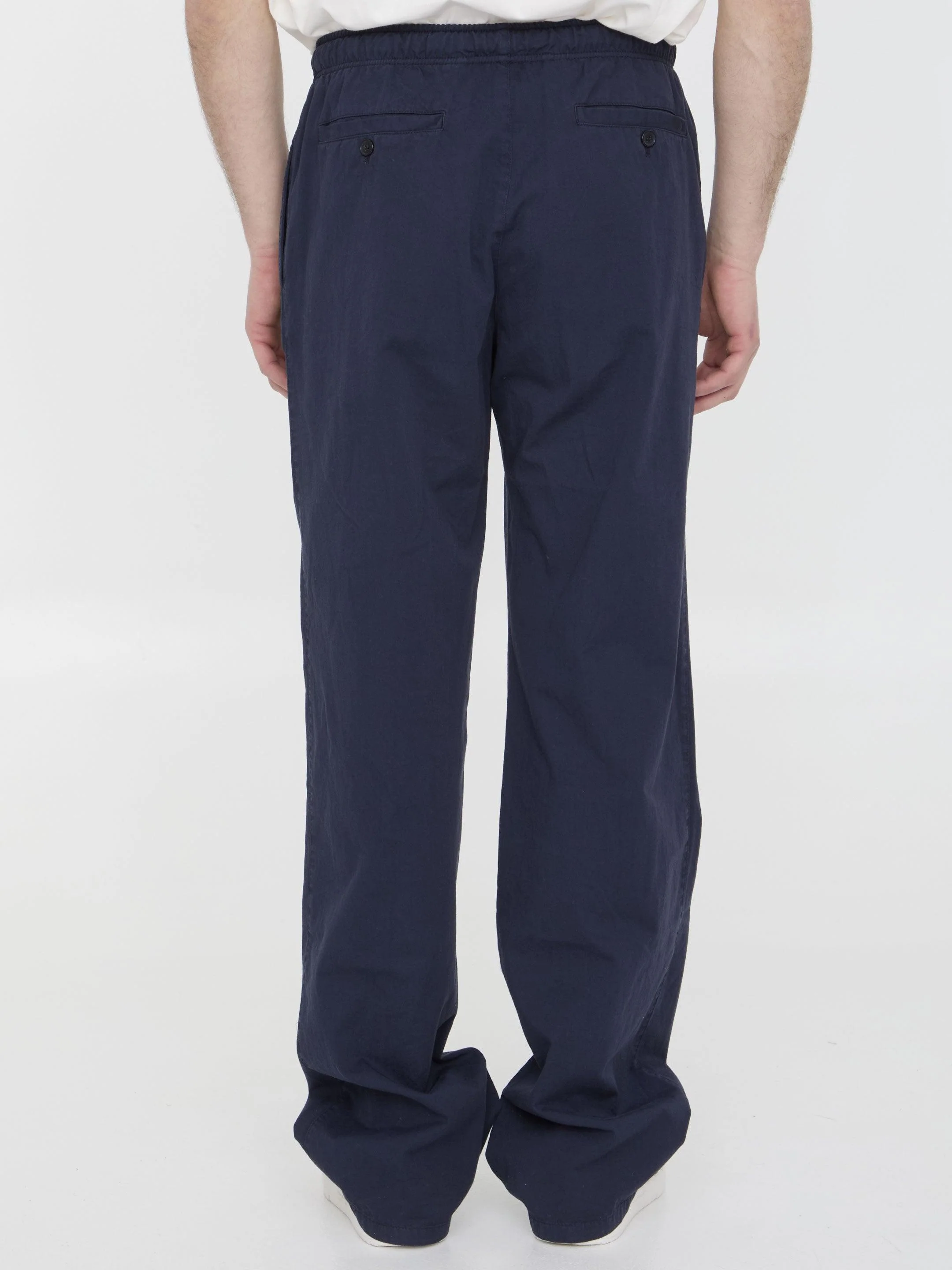 Palm Angels Logo Pants - Image 4