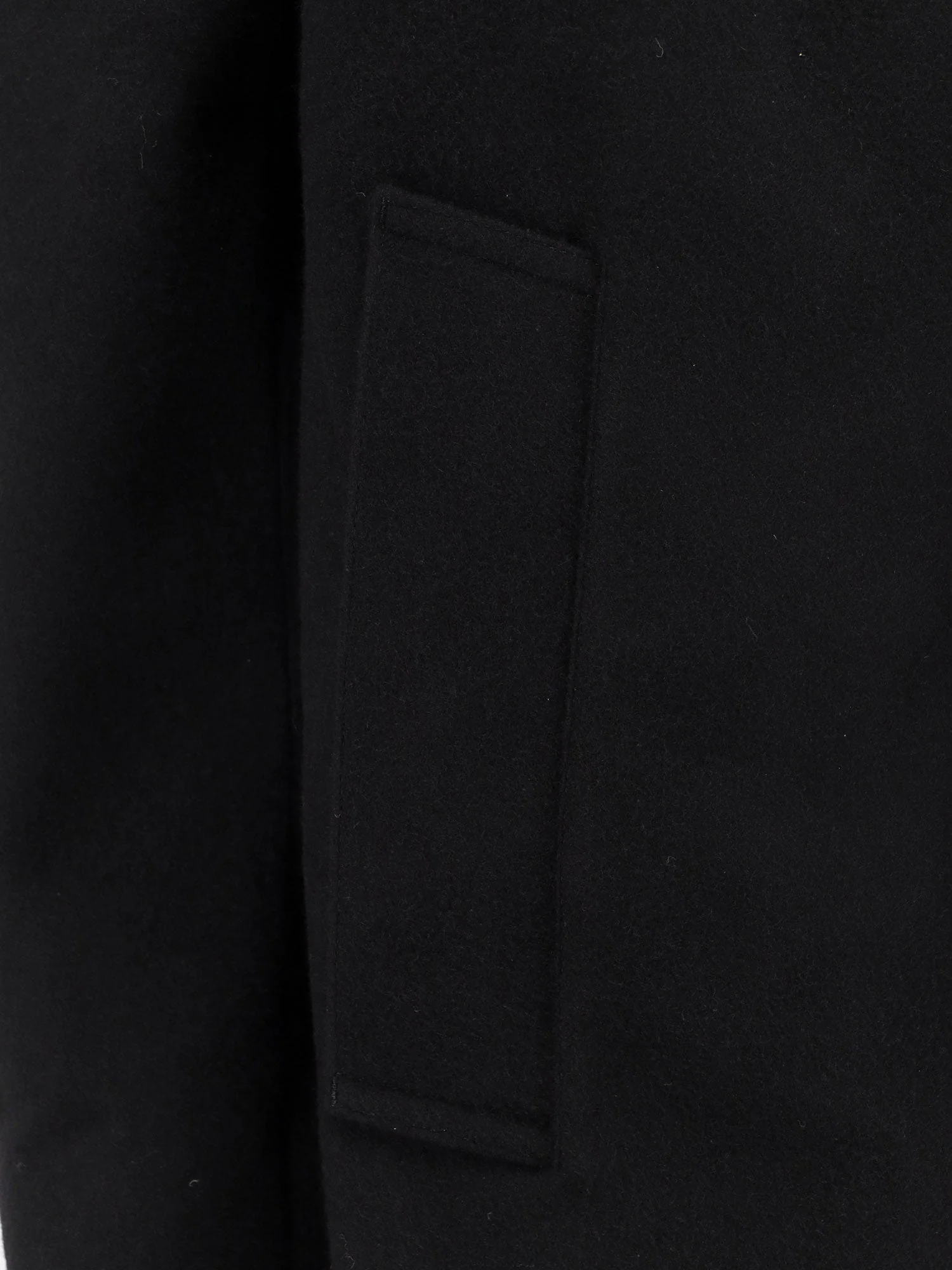 Palto' Cantuccio Felt Wool Coat With Padded Lining - Image 3