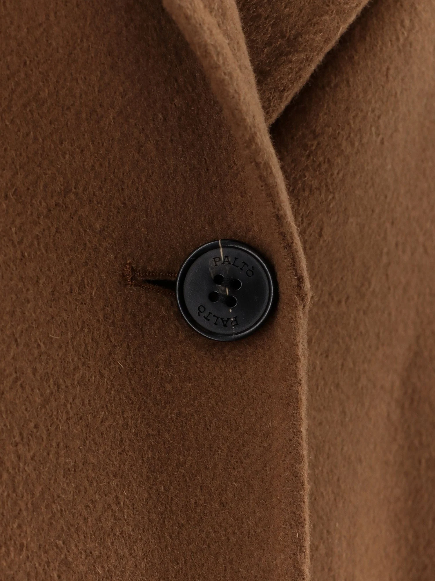 Palto' Elsa Db Wool Coat - Image 6