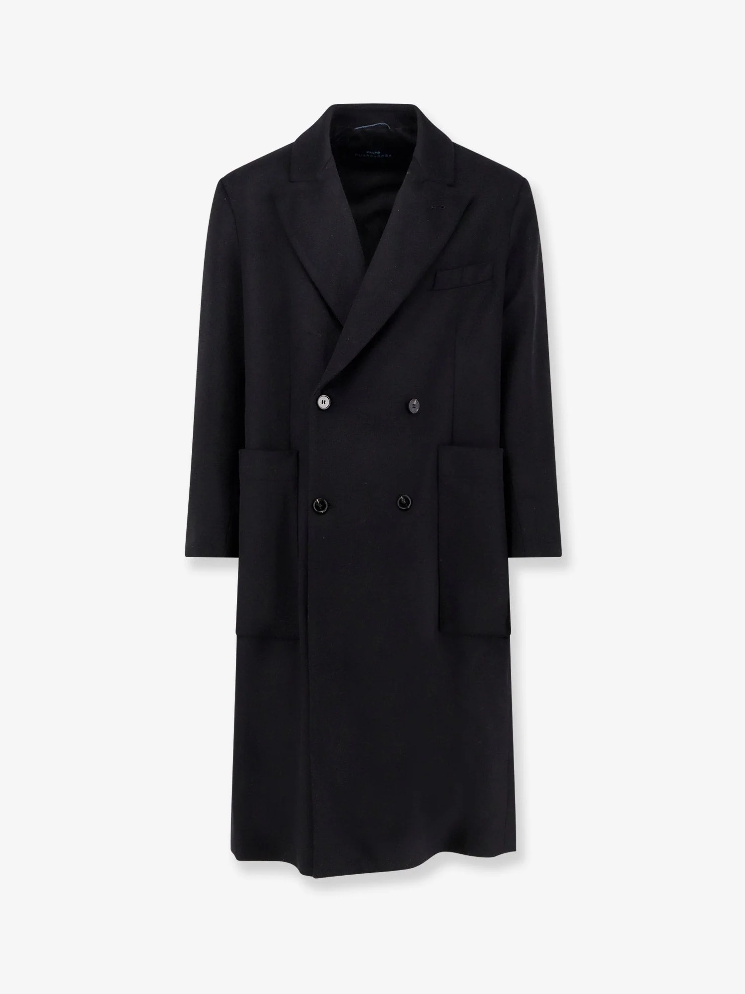 Palto' Ganzo Wool And Cashmere Coat