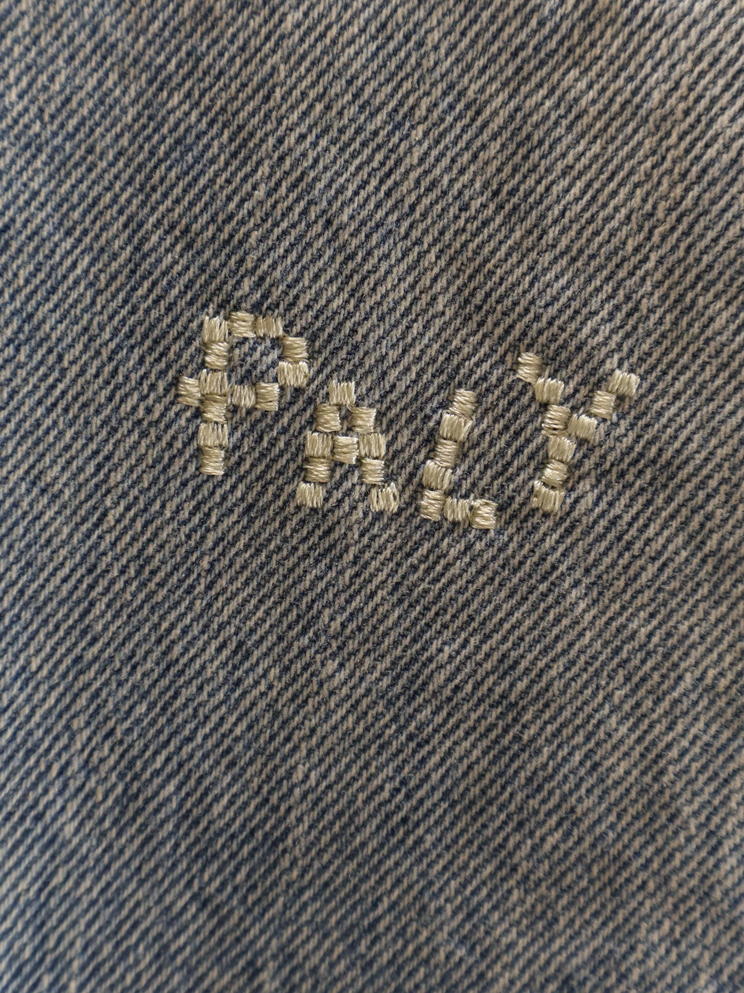 Paly Lucky Stone-Washed Cotton Jeans - Image 3