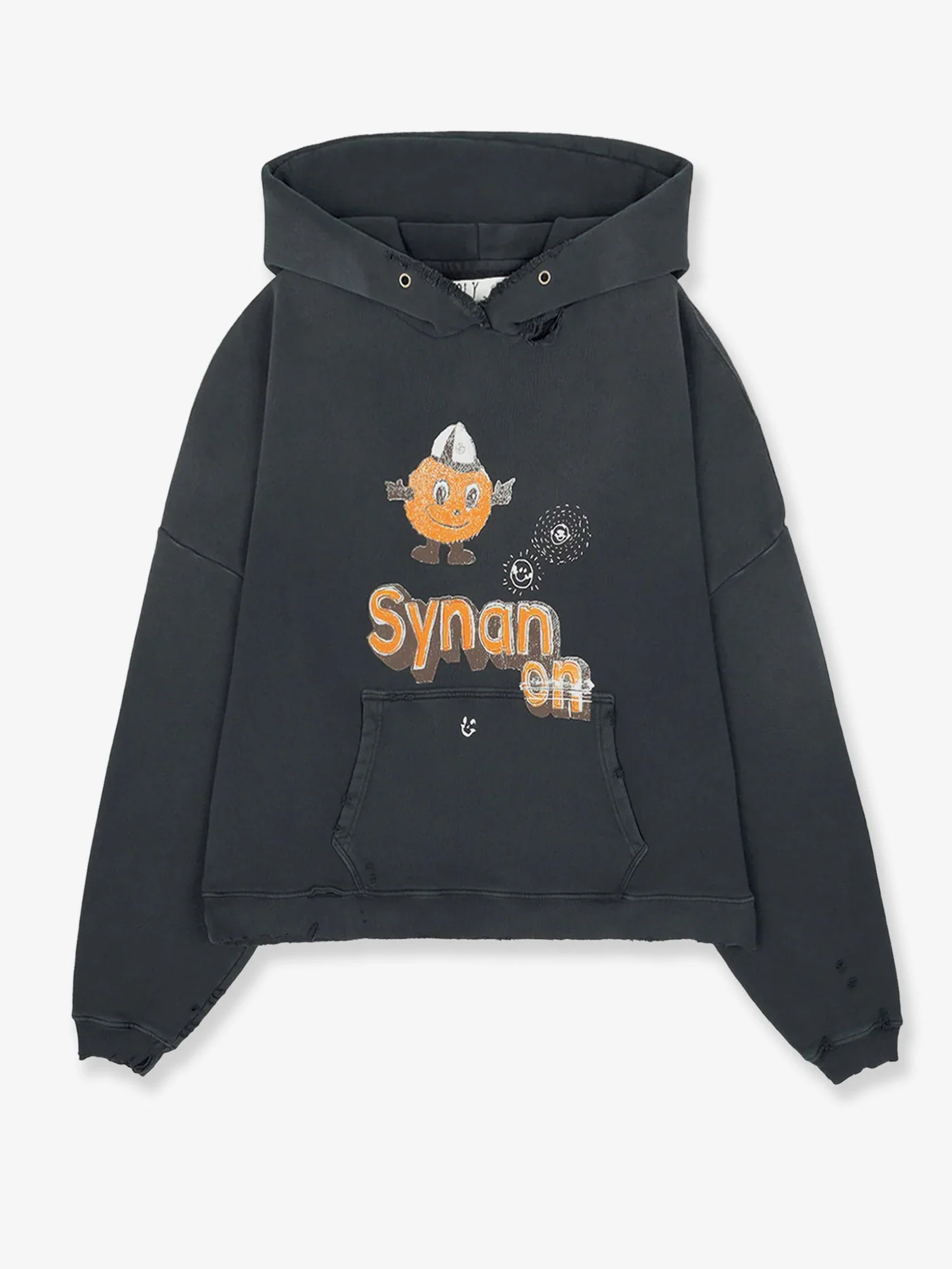 Paly Synanon Vintage Cotton Sweatshirt