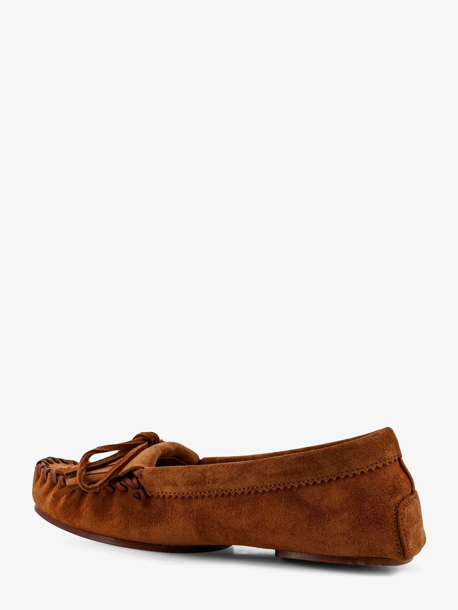Paris Texas Indiana Suede Loafers - Image 3