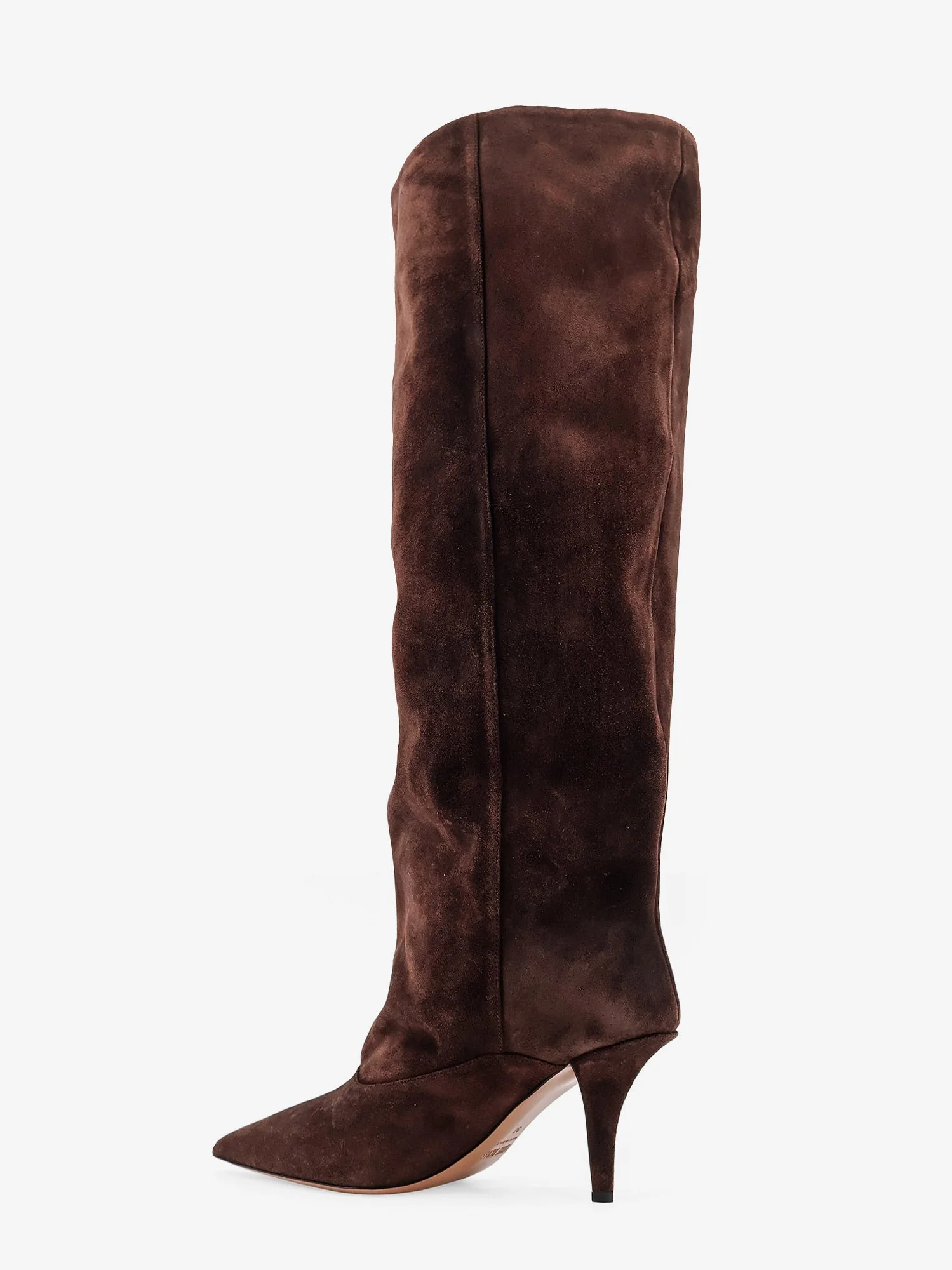 Paris Texas Ines Reverse Suede Boots - Image 3